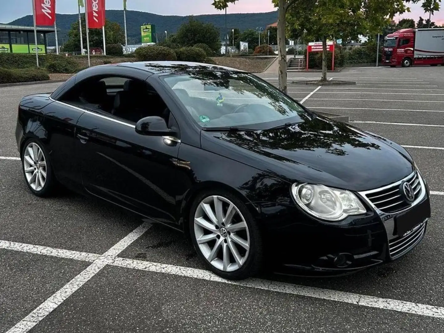 Volkswagen Eos Eos 2.0 Turbo FSI DSG Negro - 1
