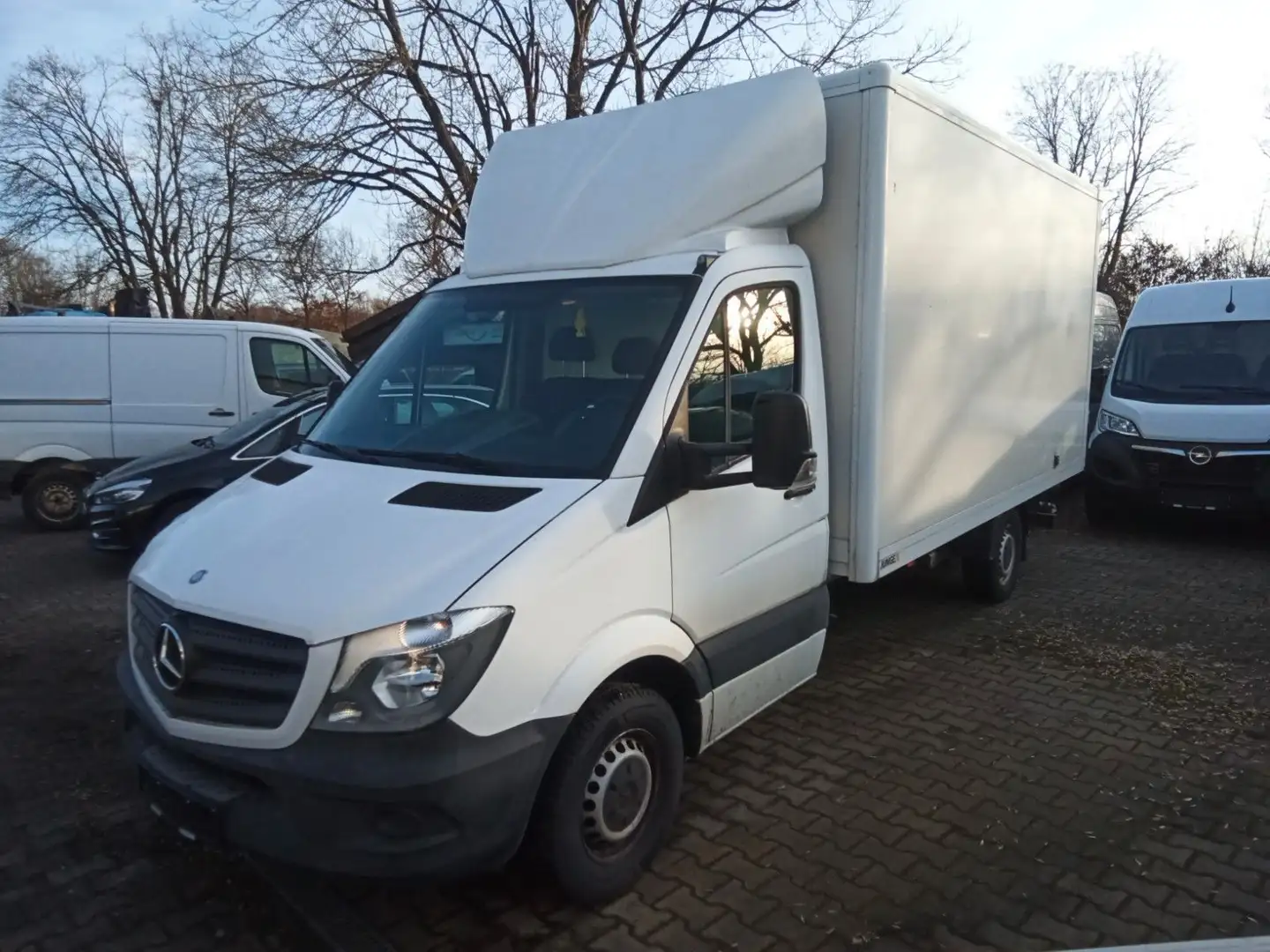 Mercedes-Benz Sprinter II  316 CDI Junge  Maxi Koffer Klima Weiß - 1