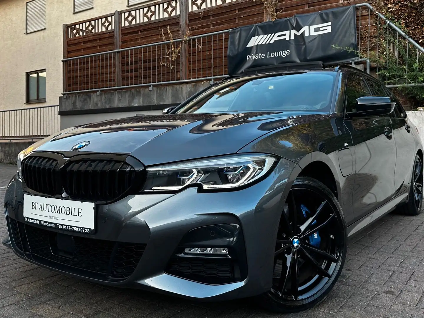 BMW 330 e M Sport PANO*AHK*Laser*HiFi*DA-Prof*Shadow Grau - 1