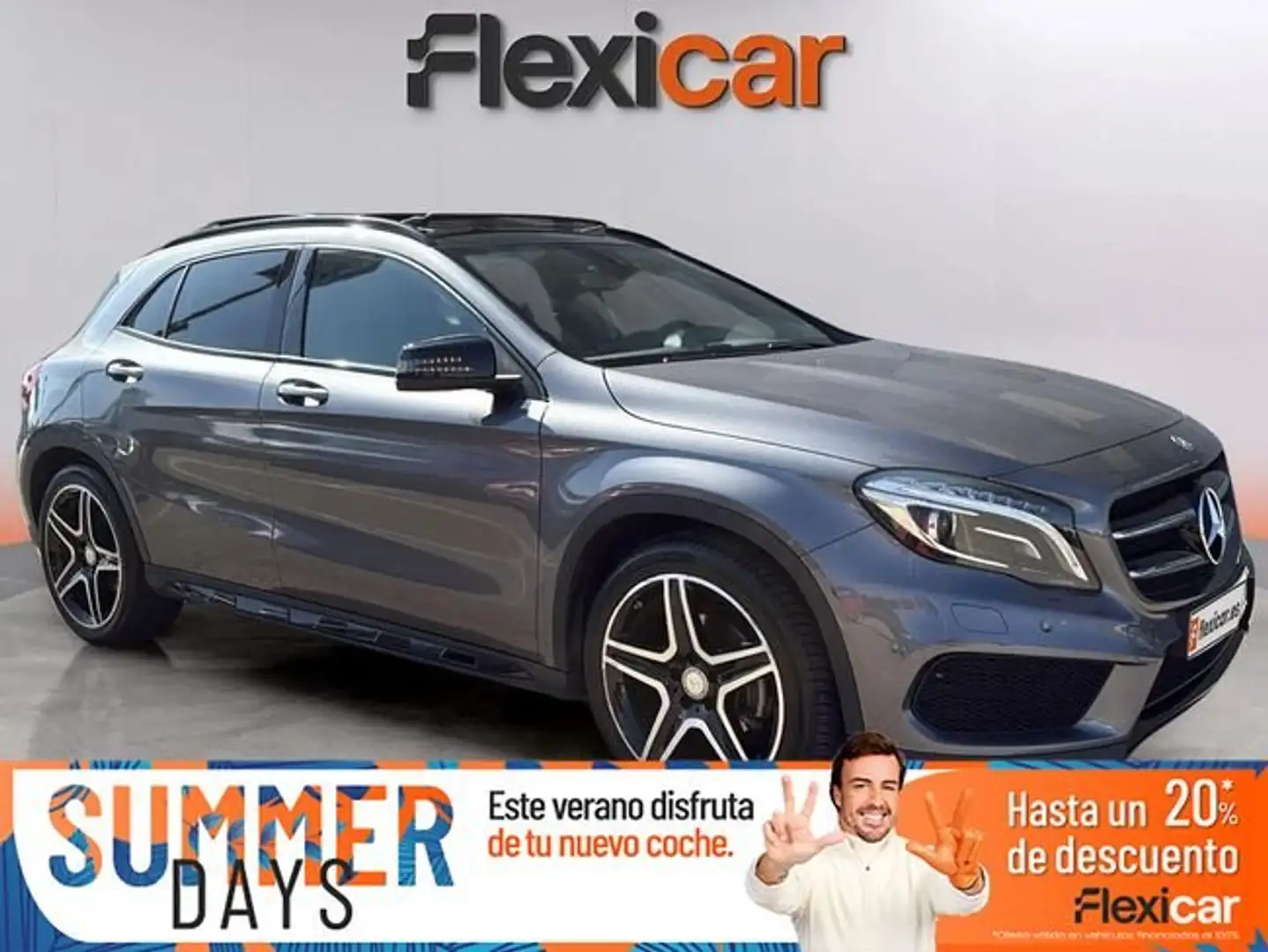 Mercedes-Benz GLA 200 200d AMG Line Gris - 1