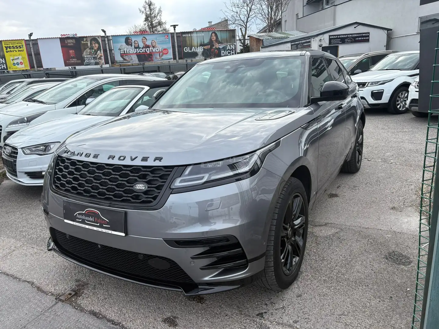Land Rover Range Rover Velar D200 MHEV R-Dynamic S Allrad Autom. 204PS Grau - 2