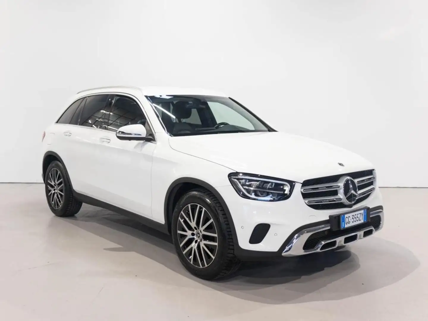 Mercedes-Benz GLC 220 d 4Matic Sport Bianco - 1