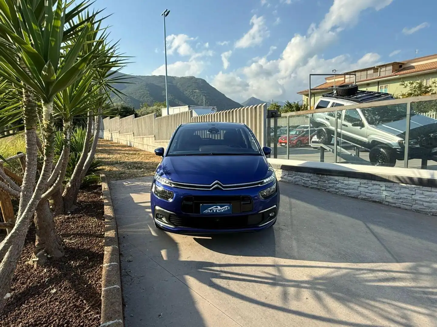 Citroen C4 Picasso BlueHDi 120 S&S EAT6 Shine Blu/Azzurro - 2