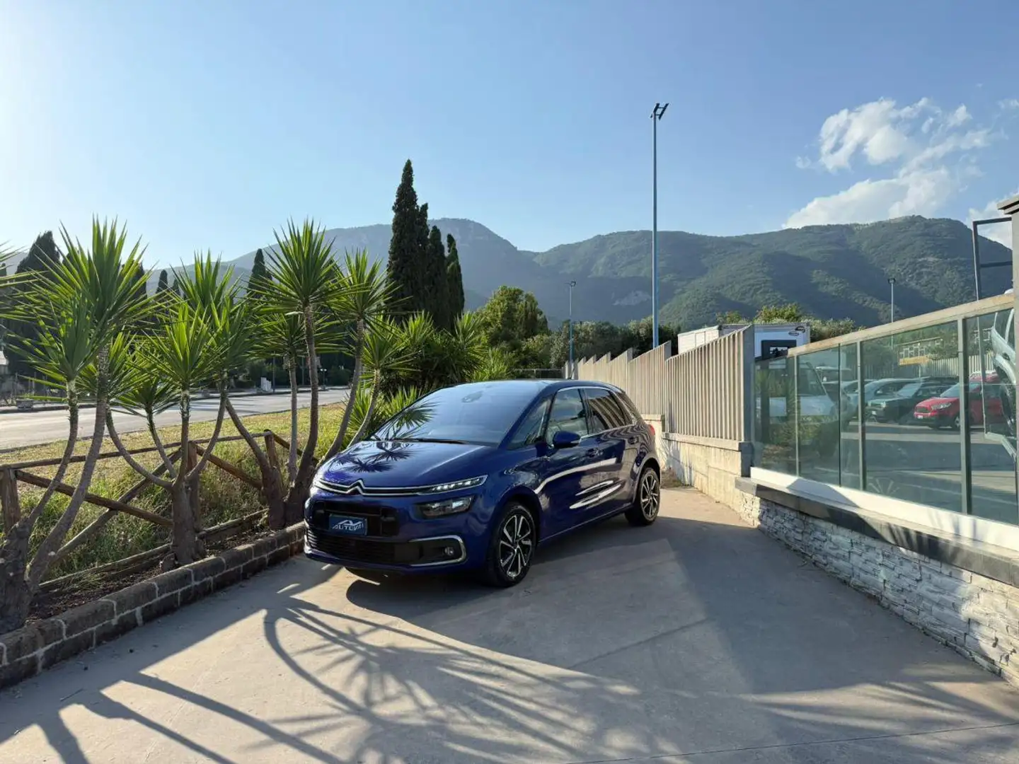Citroen C4 Picasso BlueHDi 120 S&S EAT6 Shine Blu/Azzurro - 1