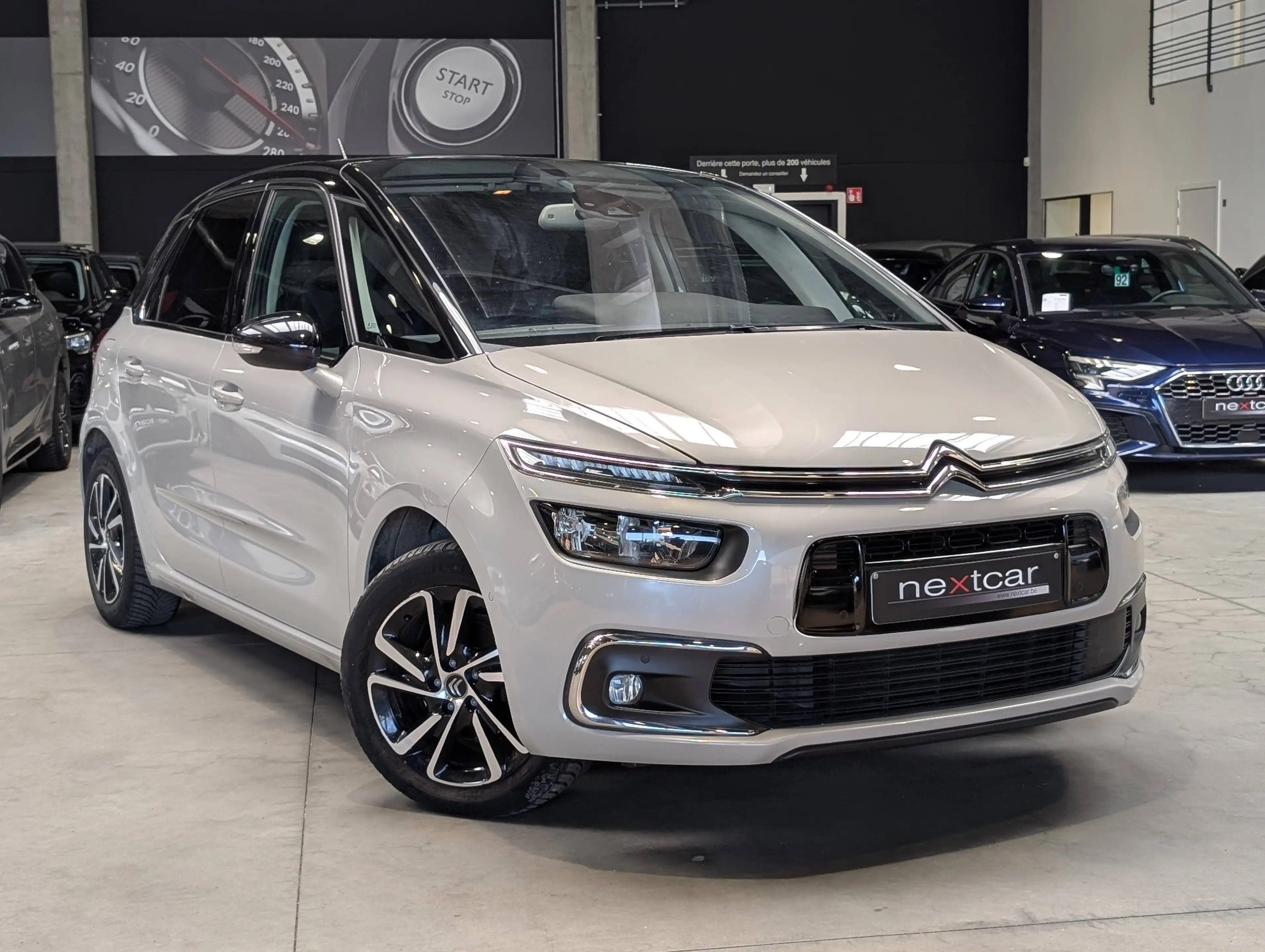 Citroen C4 SpaceTourer 1.5 BlueHDi ***NAVI-CRUISE-LED-CLIM BI-ZONES*** — photo 4
