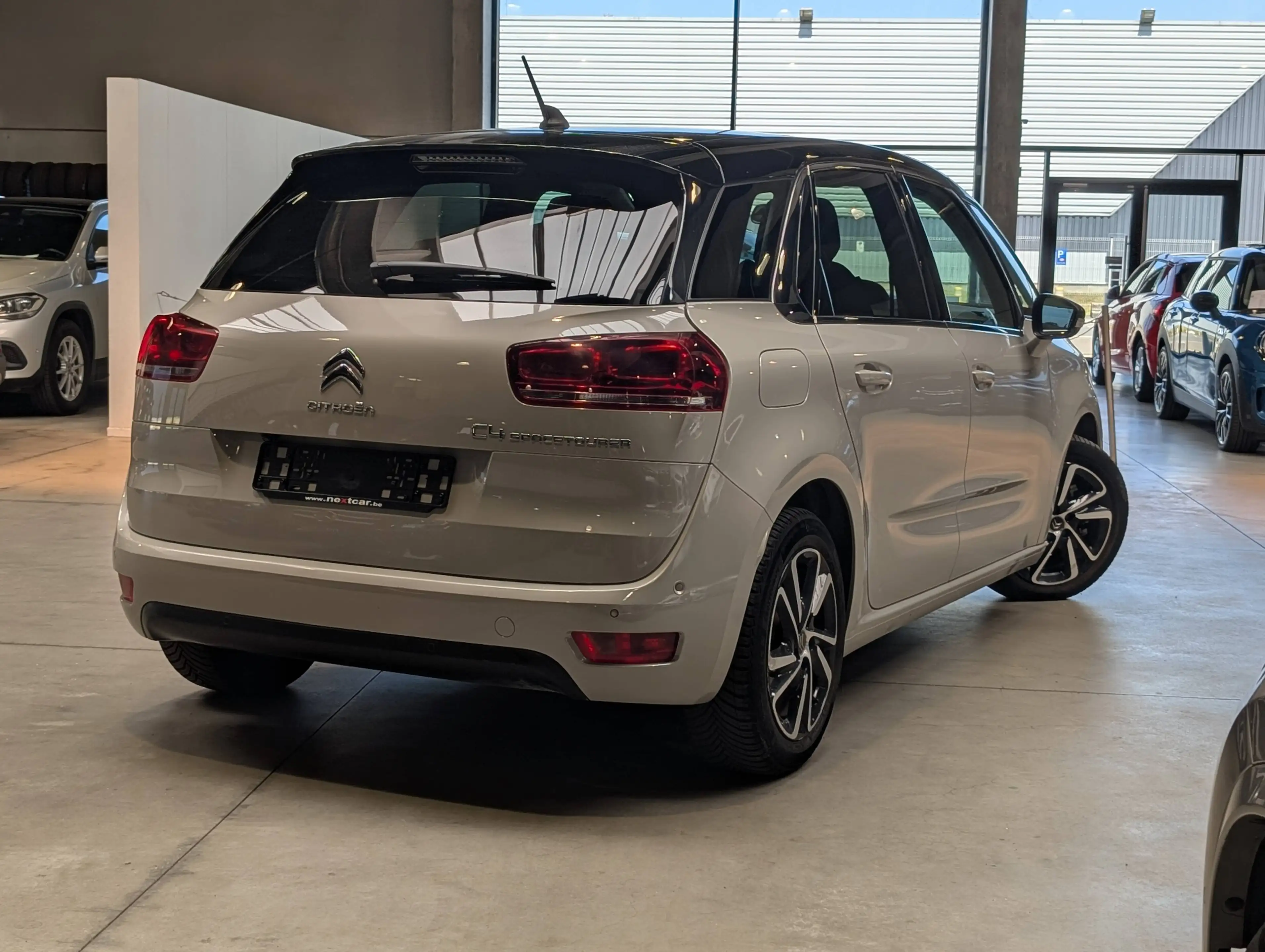 Citroen C4 SpaceTourer 1.5 BlueHDi ***NAVI-CRUISE-LED-CLIM BI-ZONES*** — photo 2