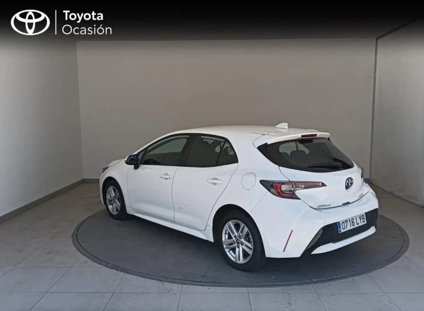 Toyota Corolla 1.8 HYBRID ACTIVE TECH E-CVT 122 5PT Blanco - 2