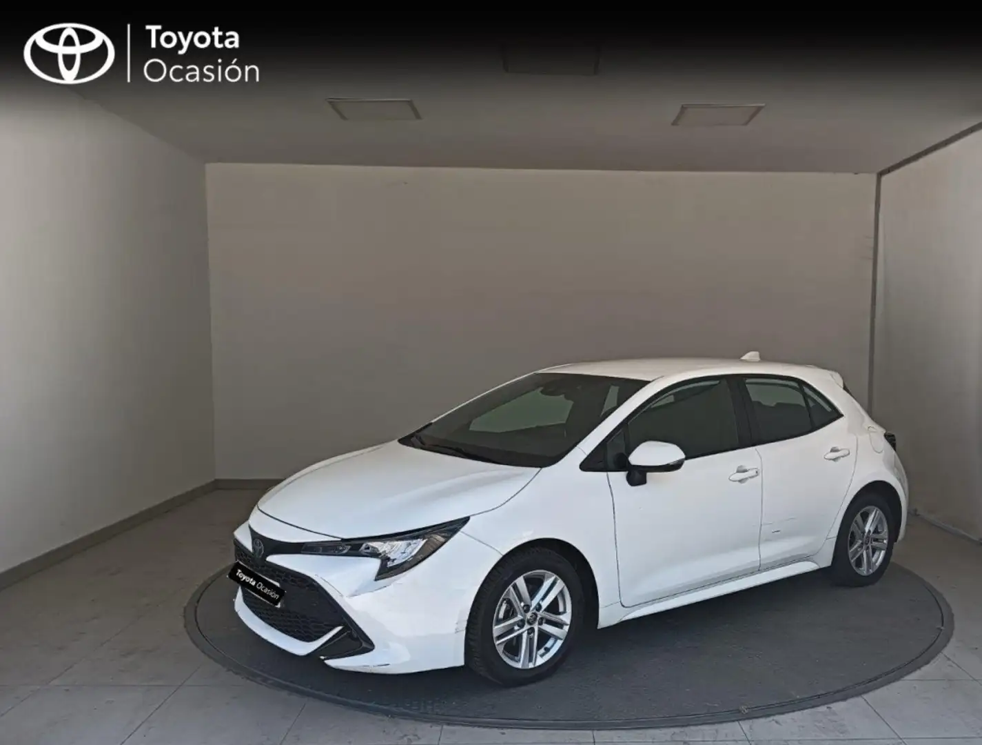 Toyota Corolla 1.8 HYBRID ACTIVE TECH E-CVT 122 5PT Blanco - 1