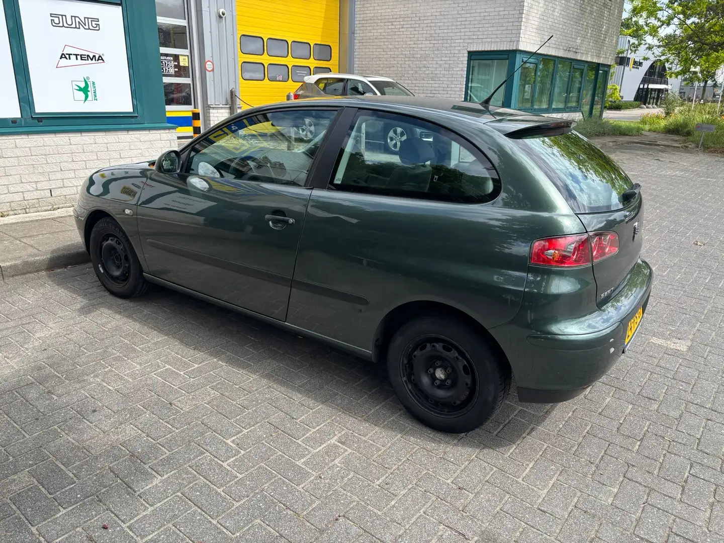 SEAT Ibiza Ibiza 1.4-16V Stella Vert - 2