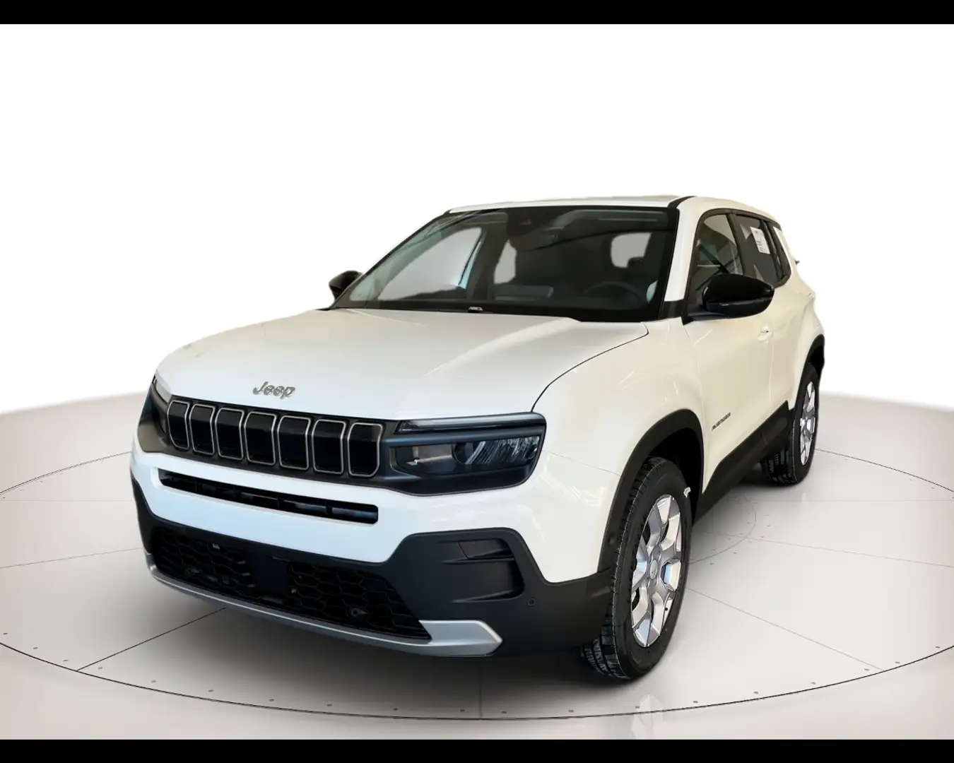 Jeep Avenger e-Hybrid 1.2 Turbo 100cv Altitude eDCT6 Bianco - 1