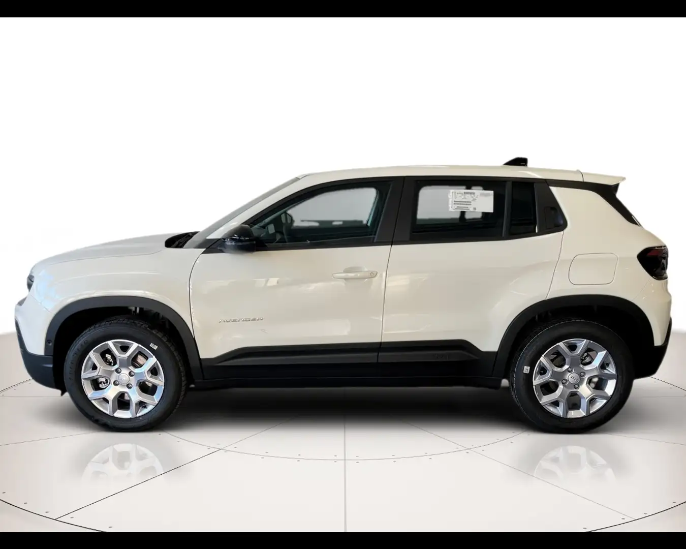 Jeep Avenger e-Hybrid 1.2 Turbo 100cv Altitude eDCT6 Bianco - 2