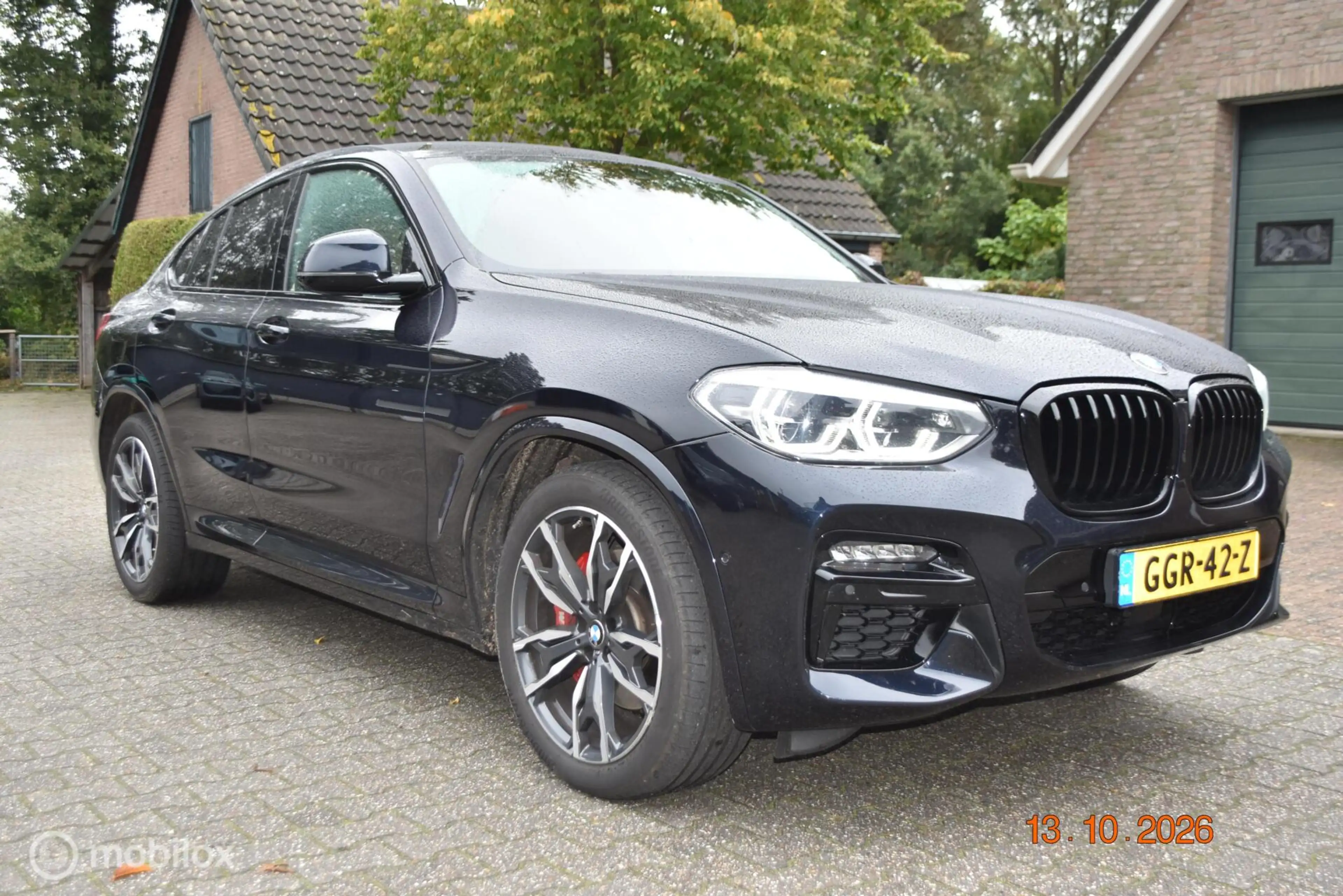 BMW X4 M40d High Executive