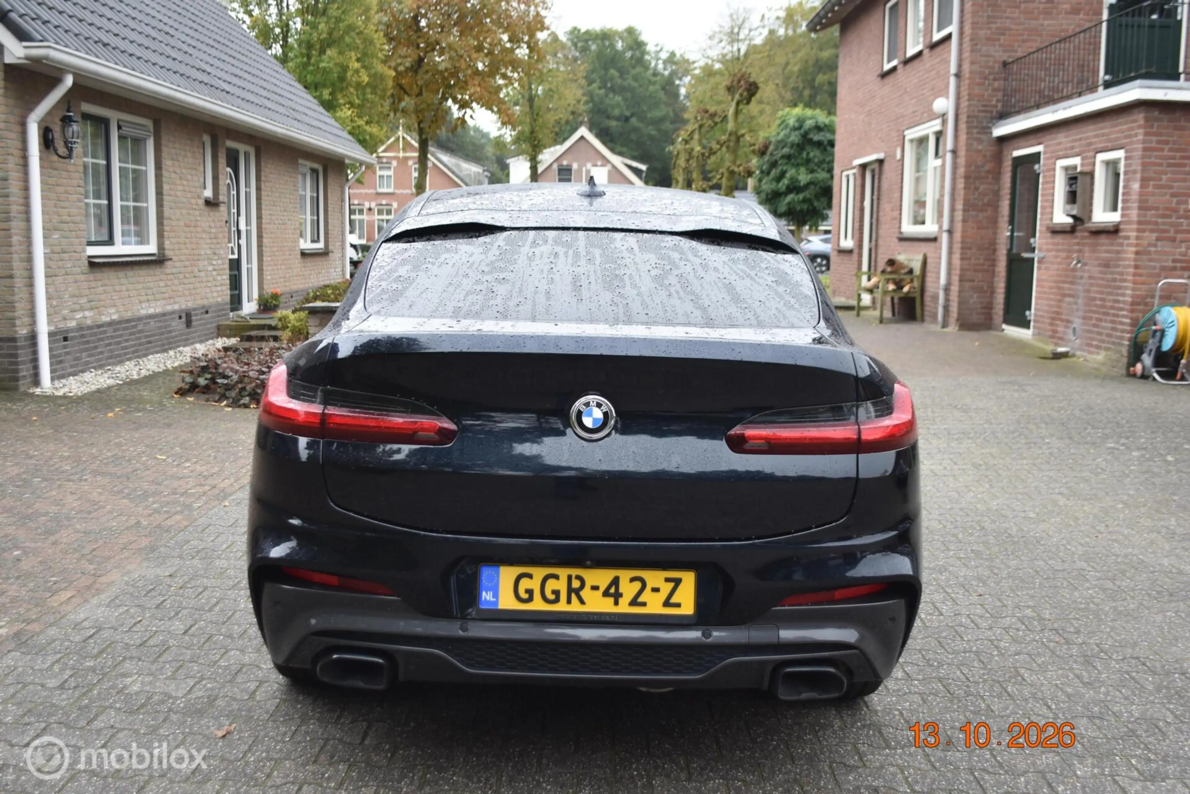 BMW X4 M40d High Executive — photo 6