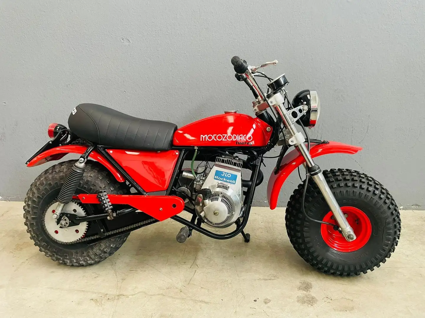 Altro MotoZodiaco Tuareg Rosso - 2