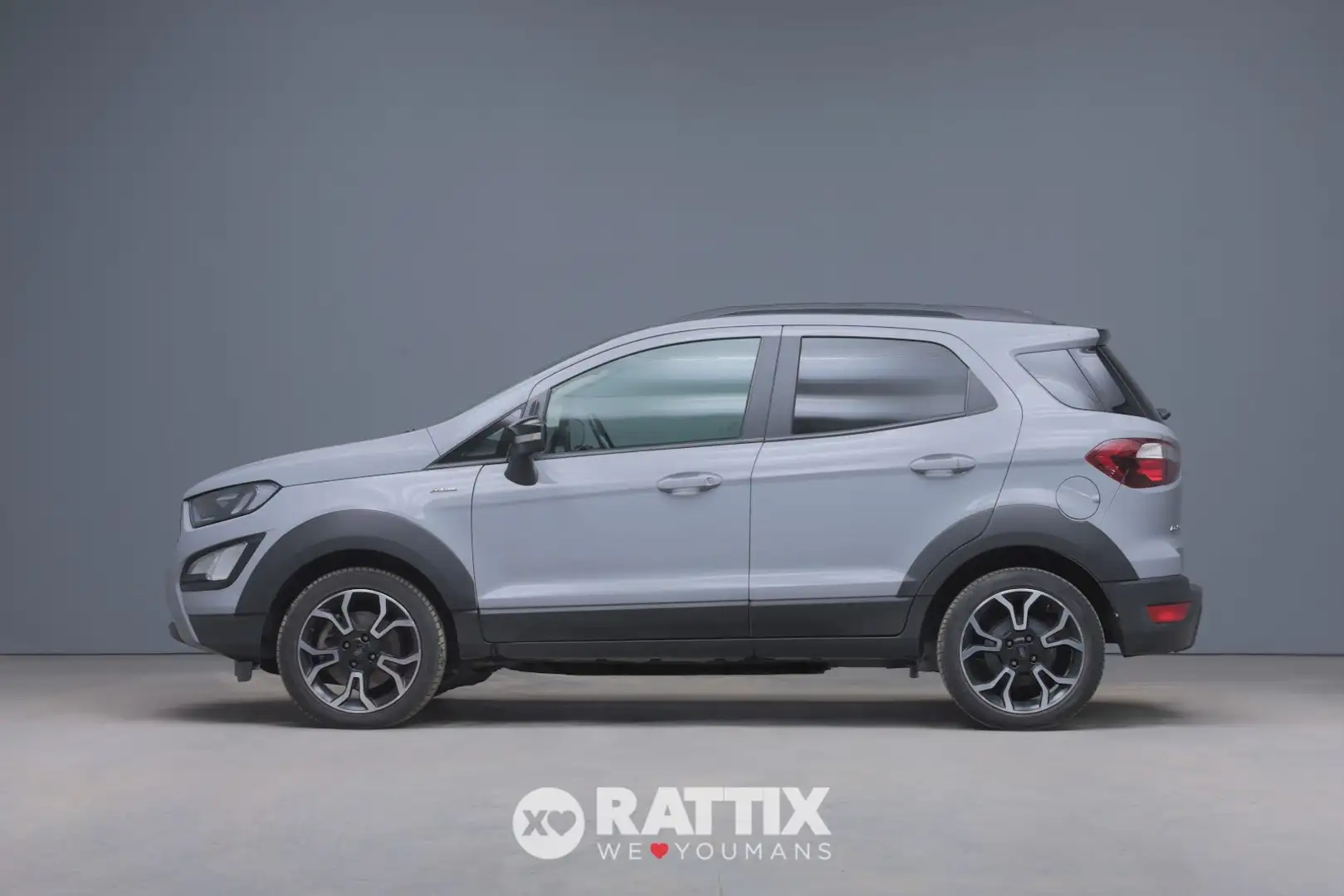 Ford EcoSport 1.0 Ecoboost 125CV Active Gris - 2