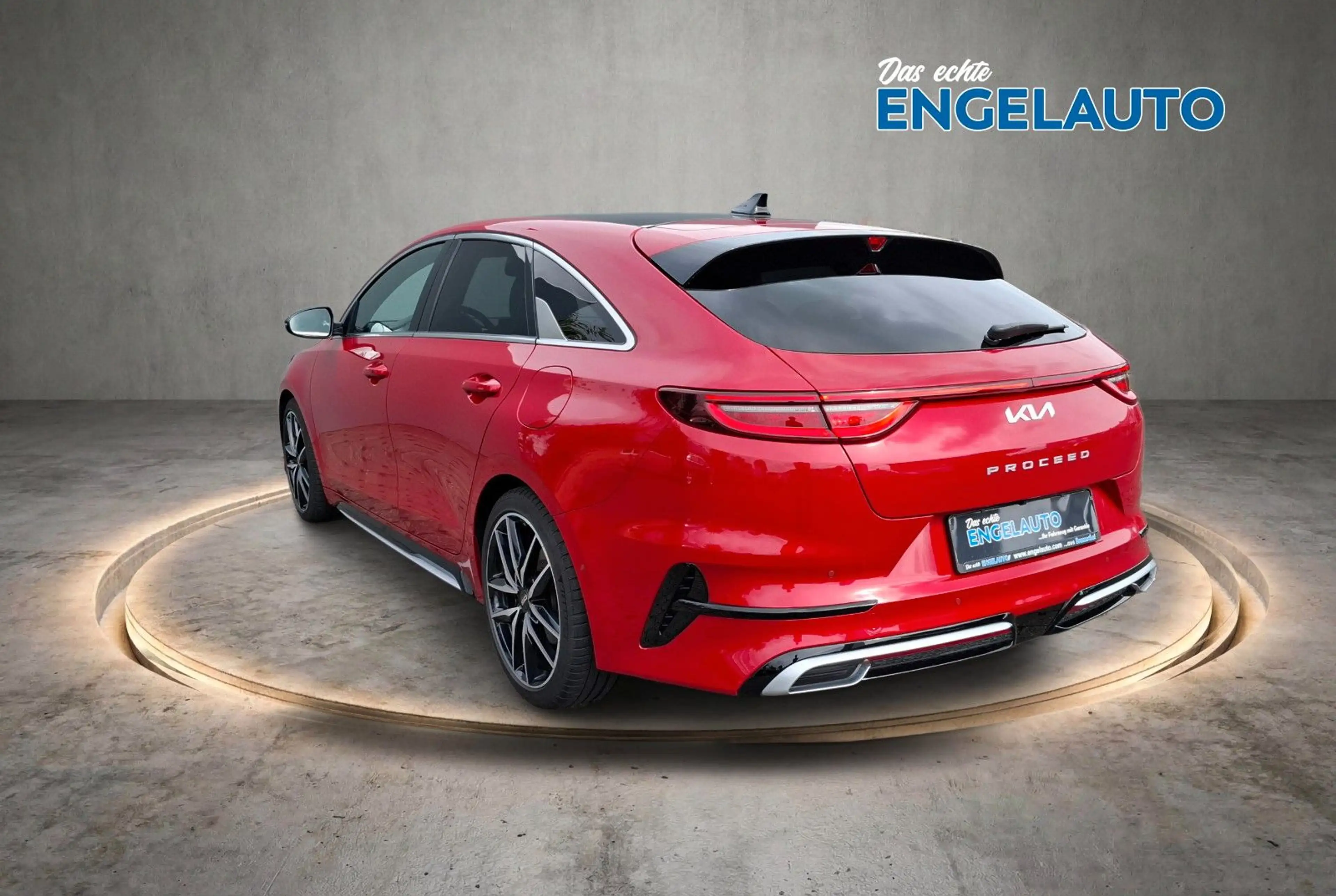 Kia ProCeed / pro_cee'd ProCeed GT-Line PANO AHK JBL SHZ LHZ MEMORY — photo 7