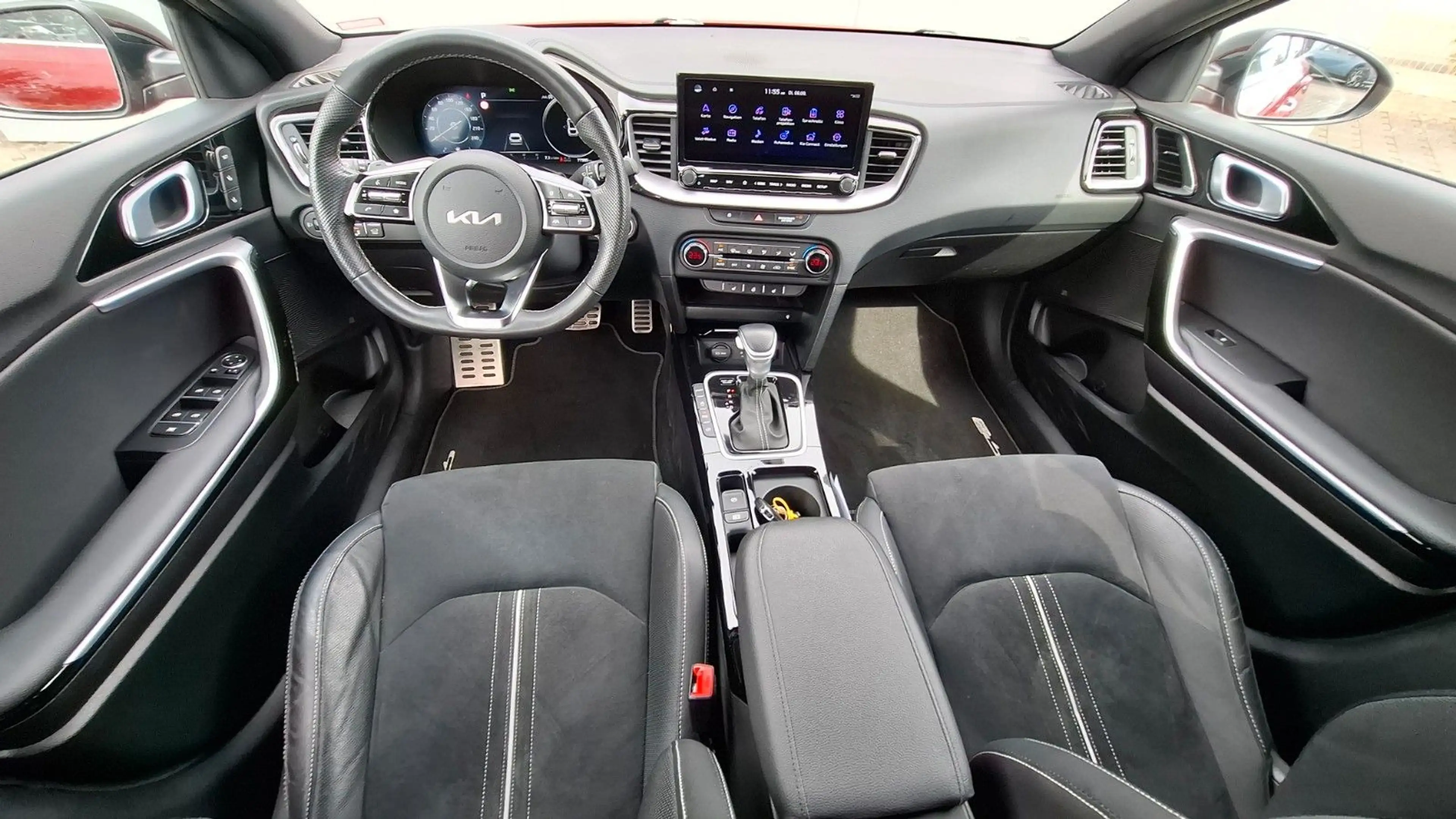 Kia ProCeed / pro_cee'd ProCeed GT-Line PANO AHK JBL SHZ LHZ MEMORY — photo 9