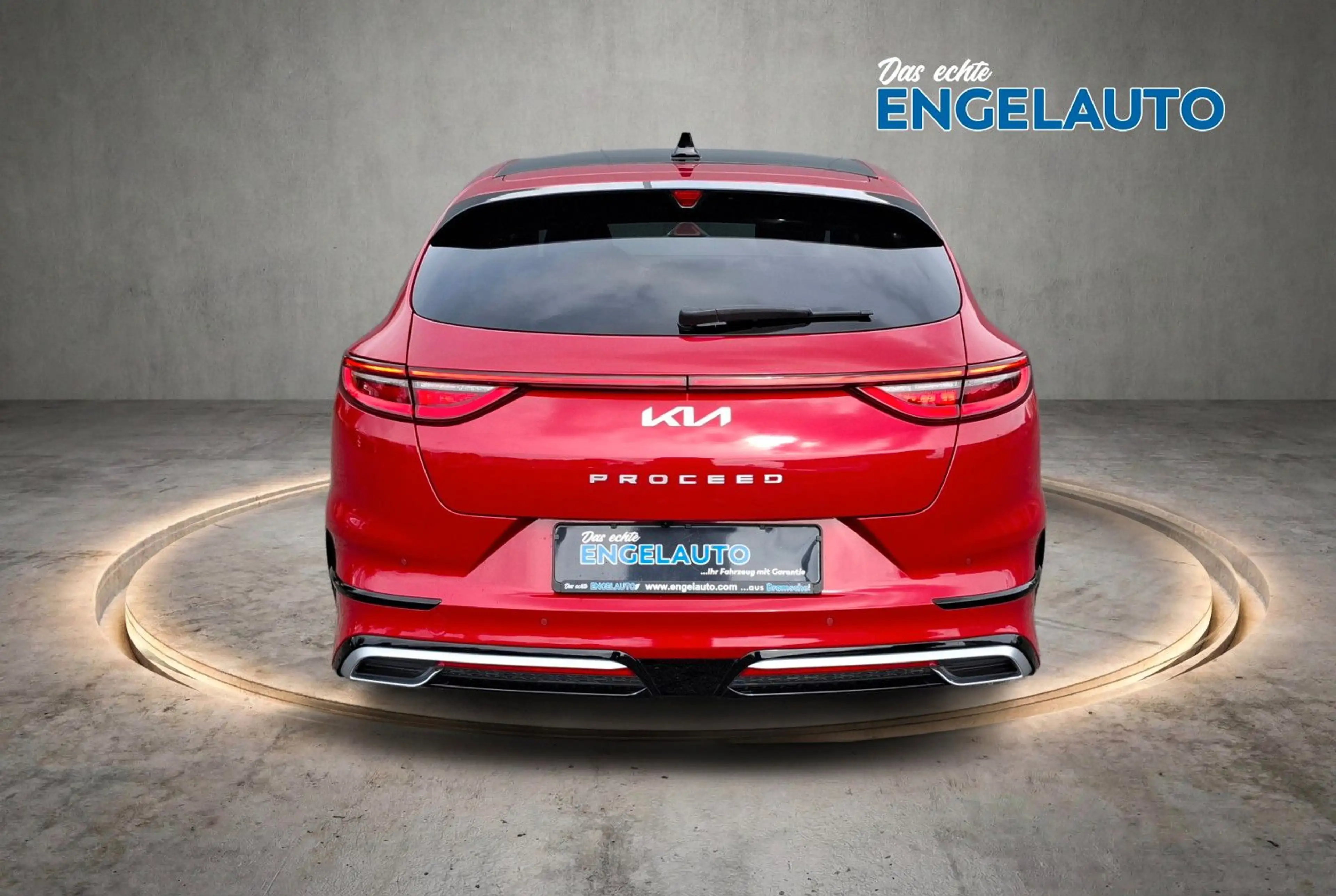 Kia ProCeed / pro_cee'd ProCeed GT-Line PANO AHK JBL SHZ LHZ MEMORY — photo 6