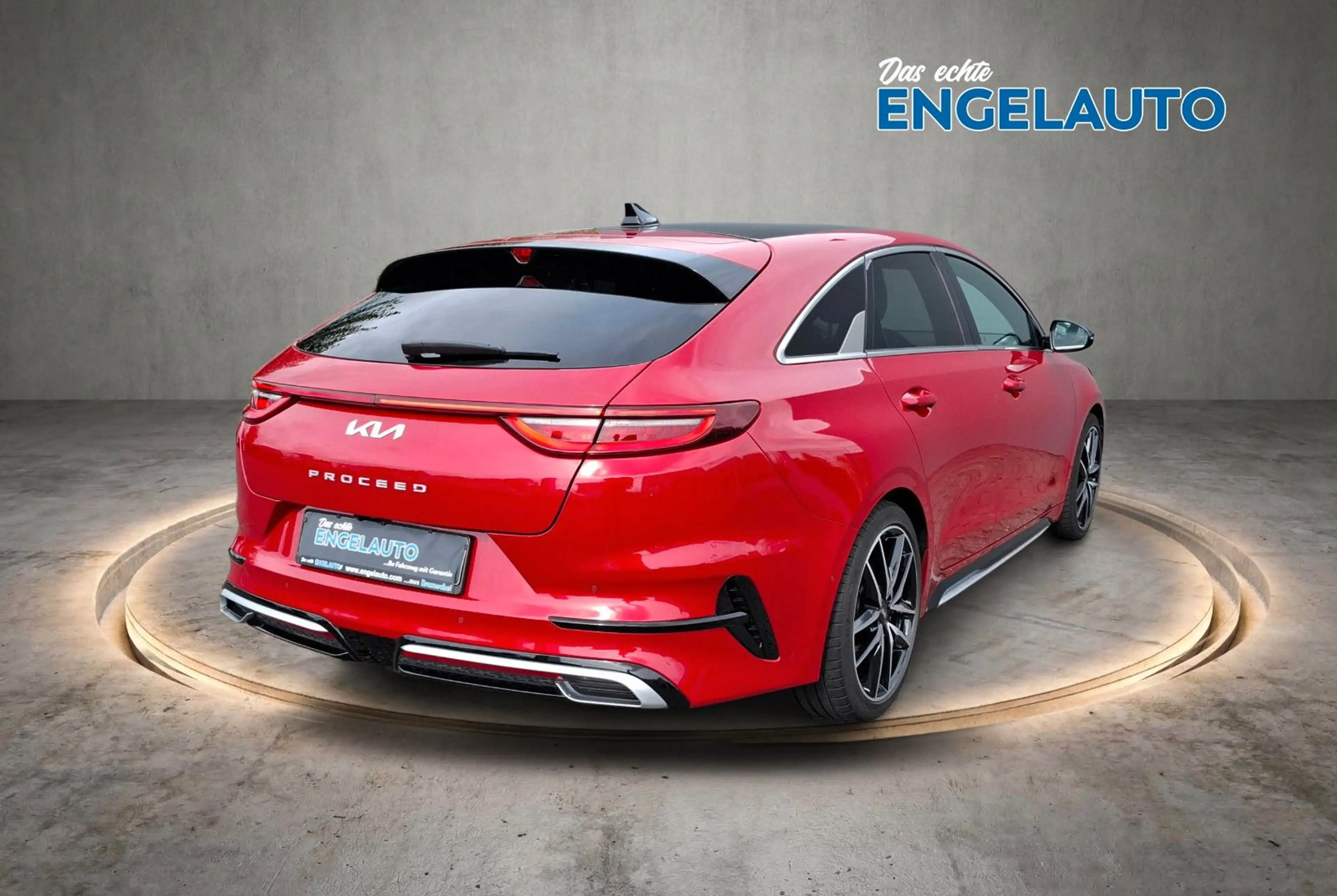 Kia ProCeed / pro_cee'd ProCeed GT-Line PANO AHK JBL SHZ LHZ MEMORY — photo 5