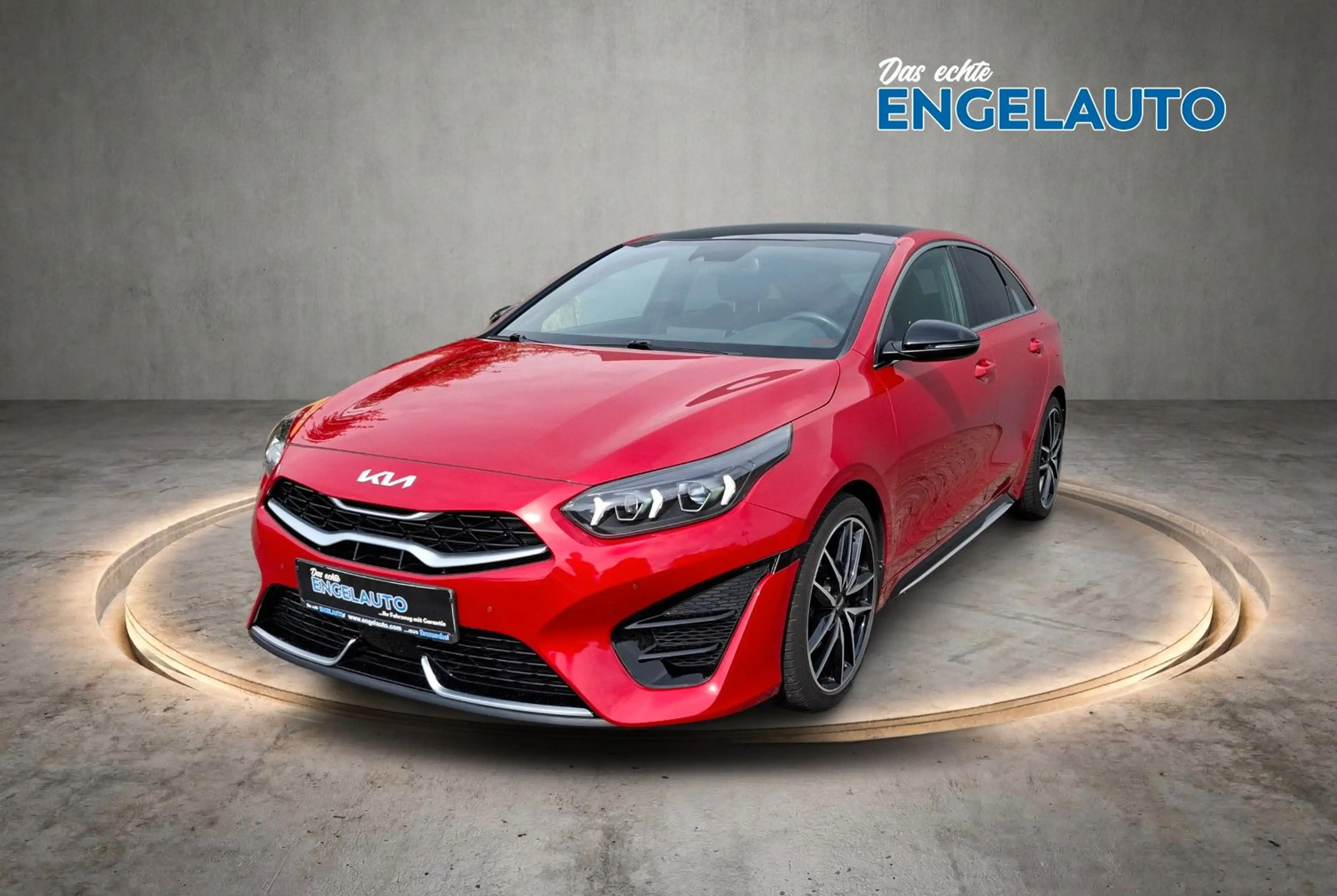 Kia ProCeed / pro_cee'd ProCeed GT-Line PANO AHK JBL SHZ LHZ MEMORY — photo 3