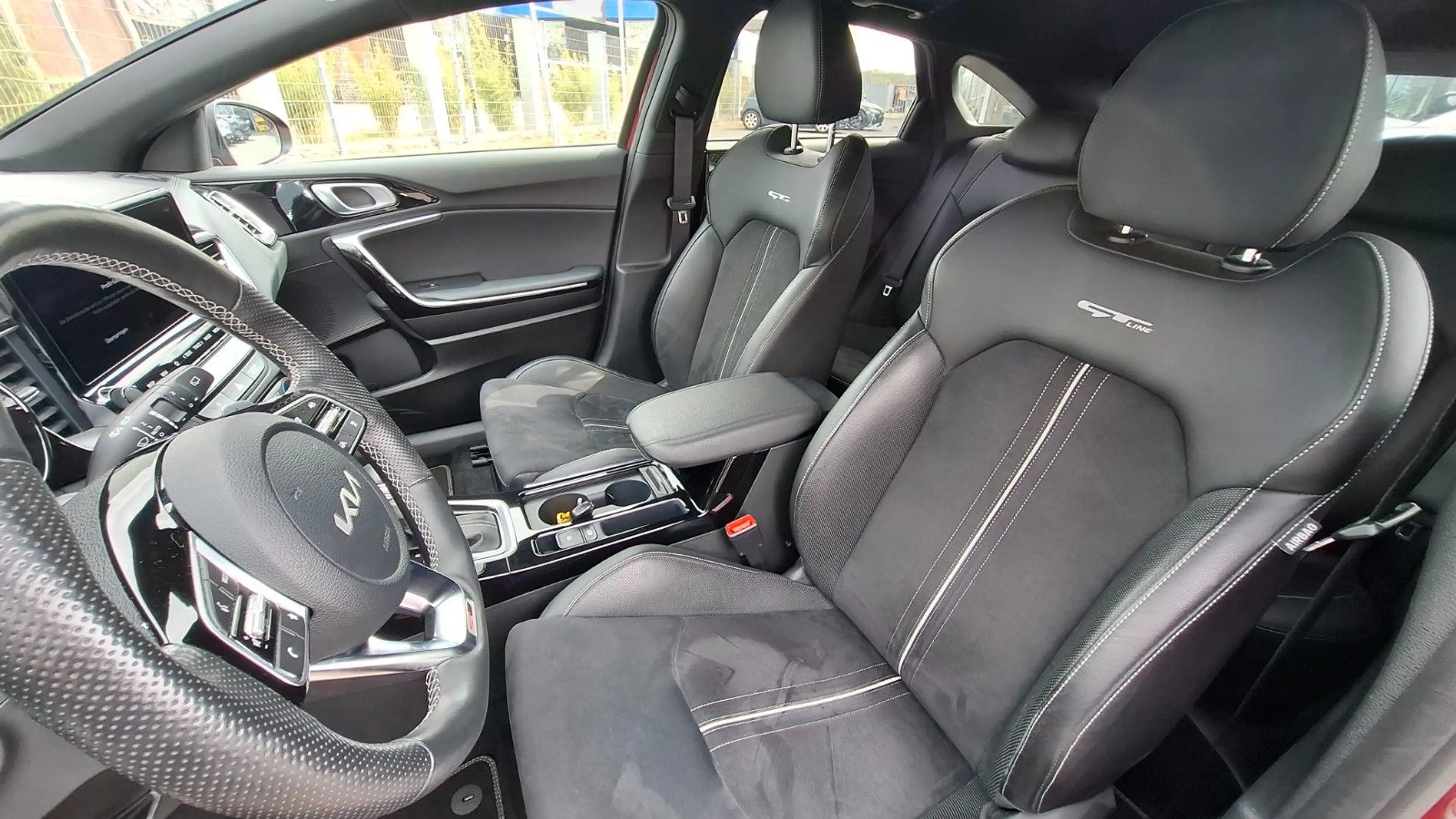 Kia ProCeed / pro_cee'd ProCeed GT-Line PANO AHK JBL SHZ LHZ MEMORY — photo 10