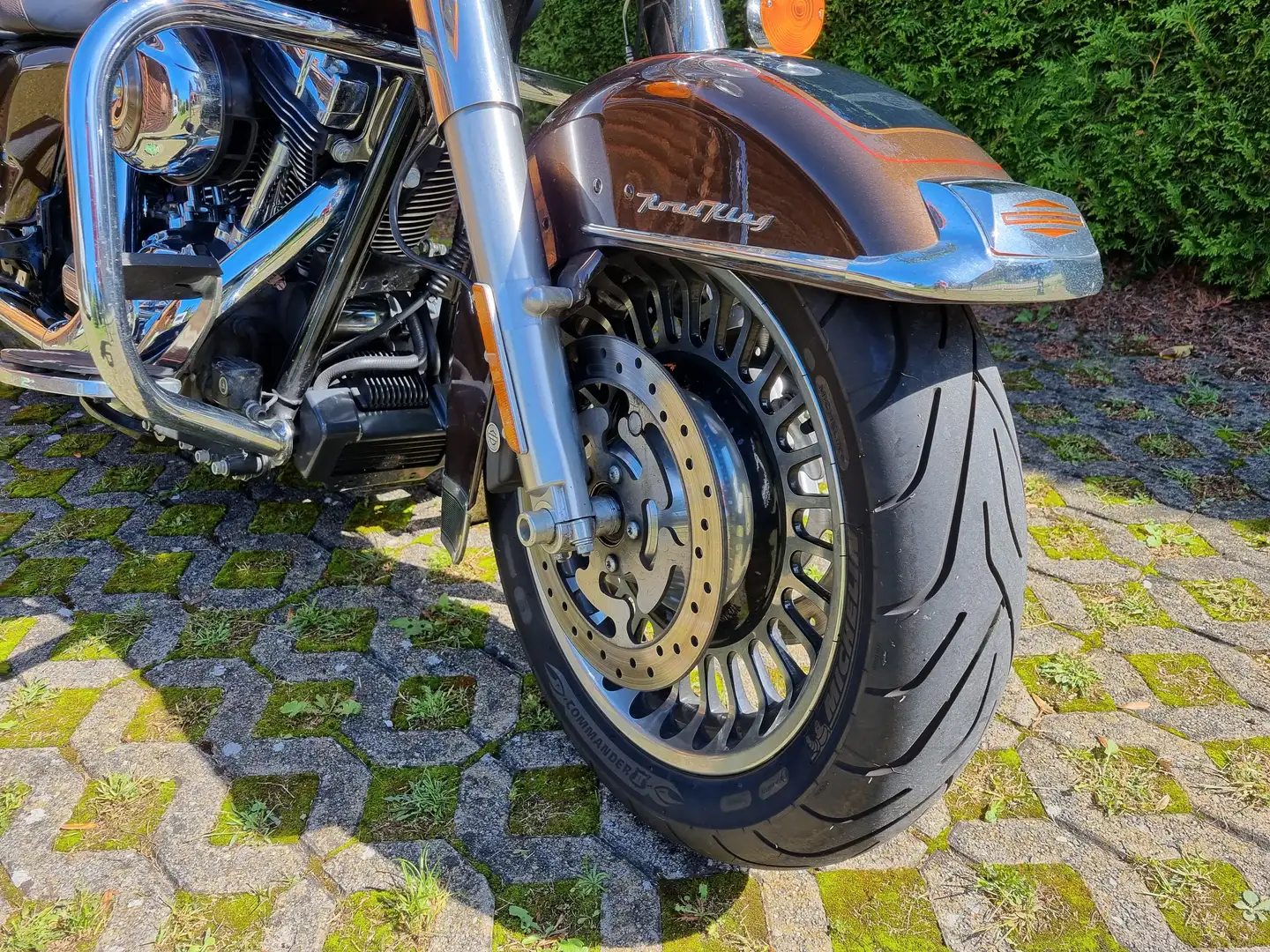 Harley-Davidson Road King 110th Anniversary Vintage Bronze/Black - 2