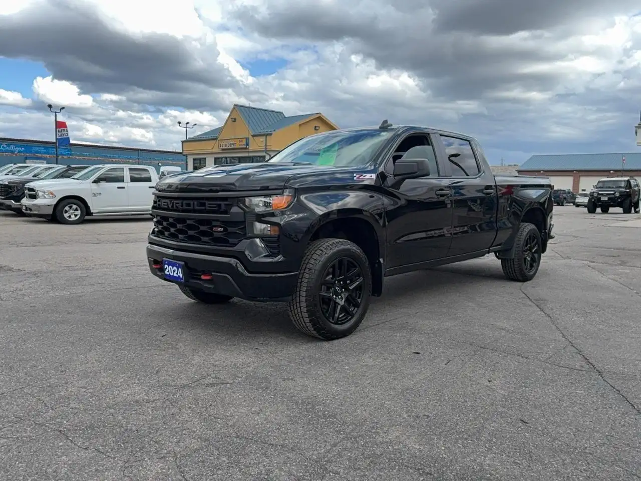2024 Chevrolet Silverado 1500