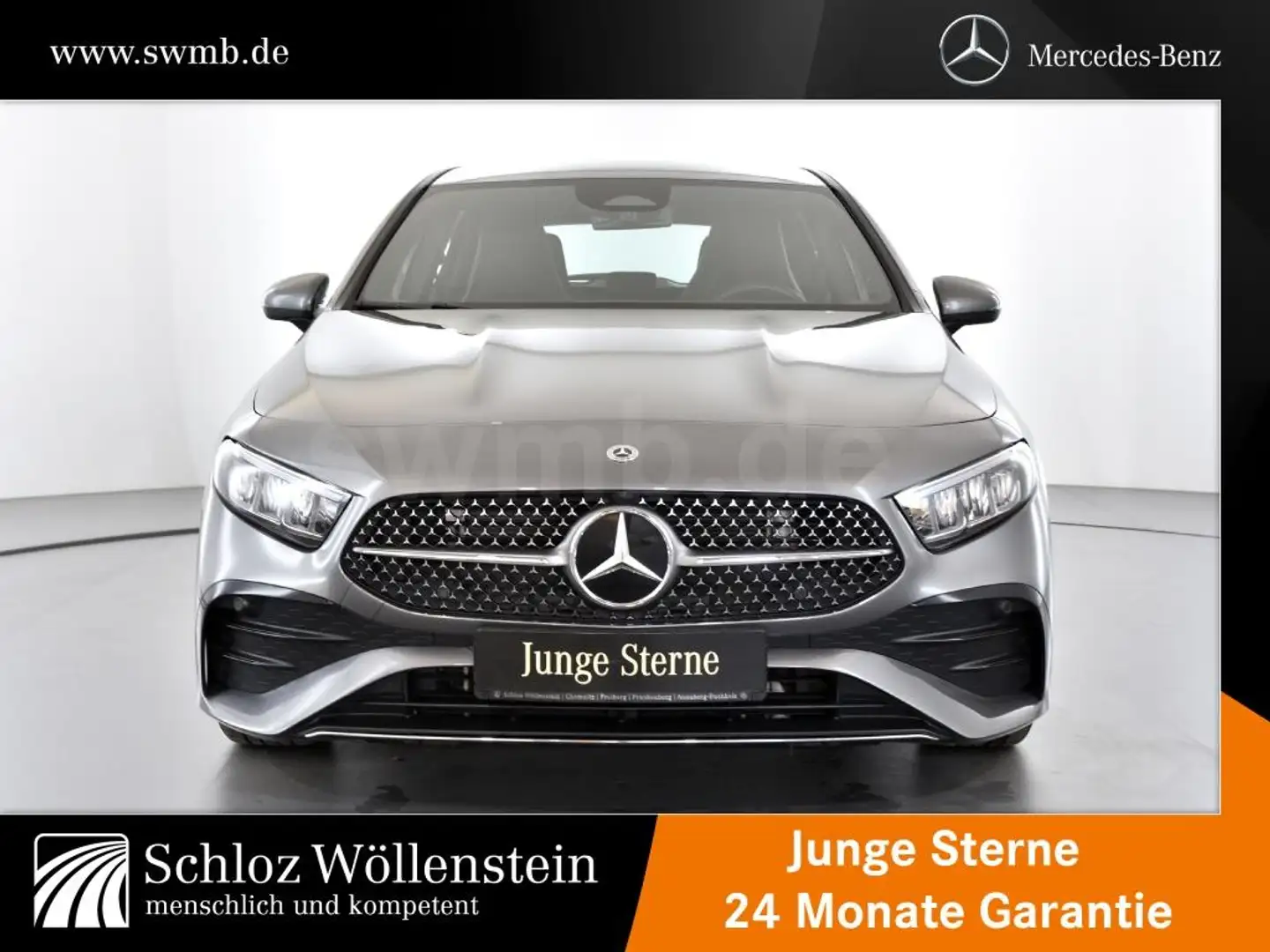 Mercedes-Benz A 200 AMG/LED/DISTRONIC/KeylessGO/SpiegelP/RfCam Grau - 2