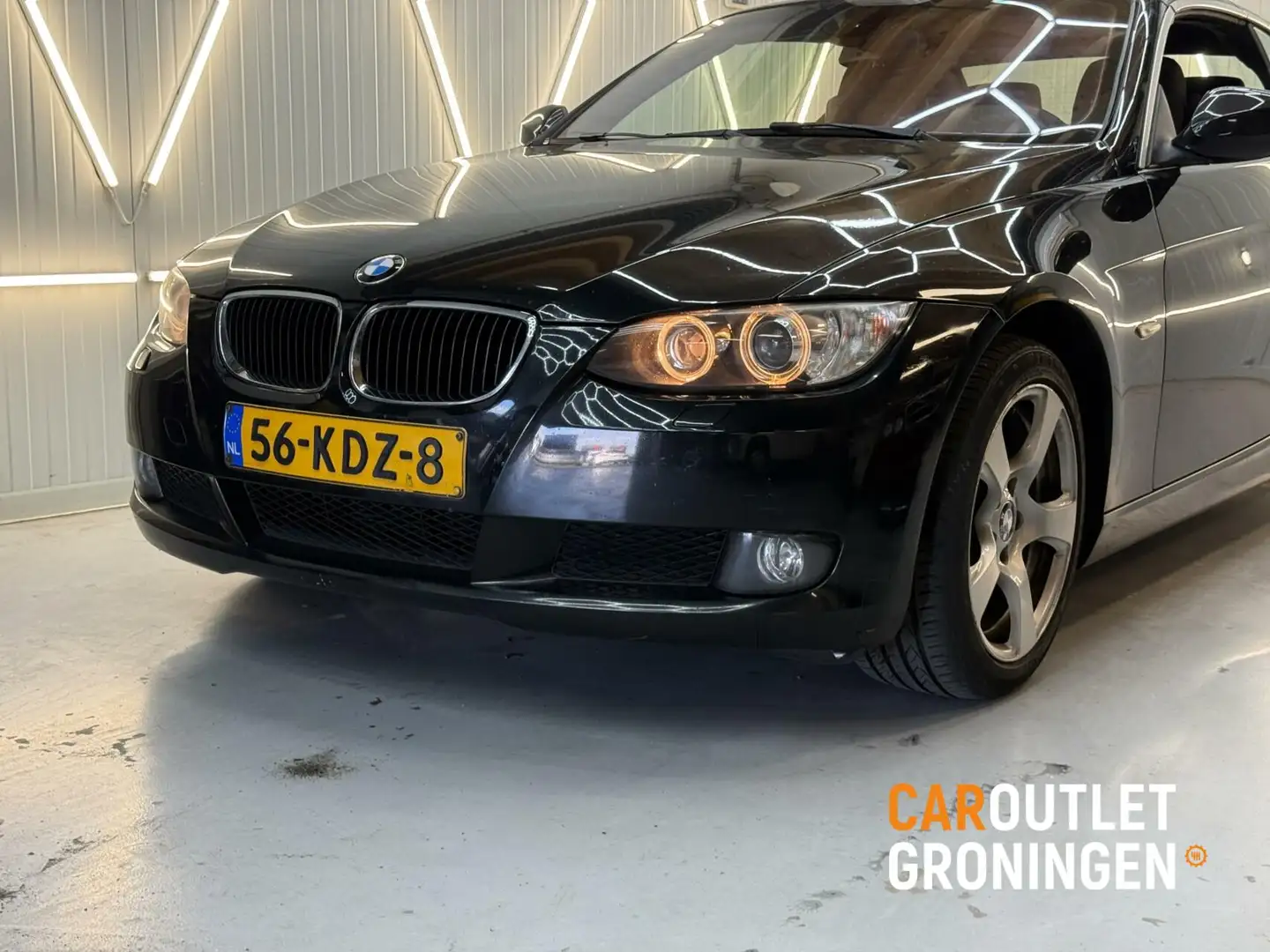 BMW 320 3-serie Cabrio 320i Spring | INRUILKOOPJE | 2009 Zwart - 2
