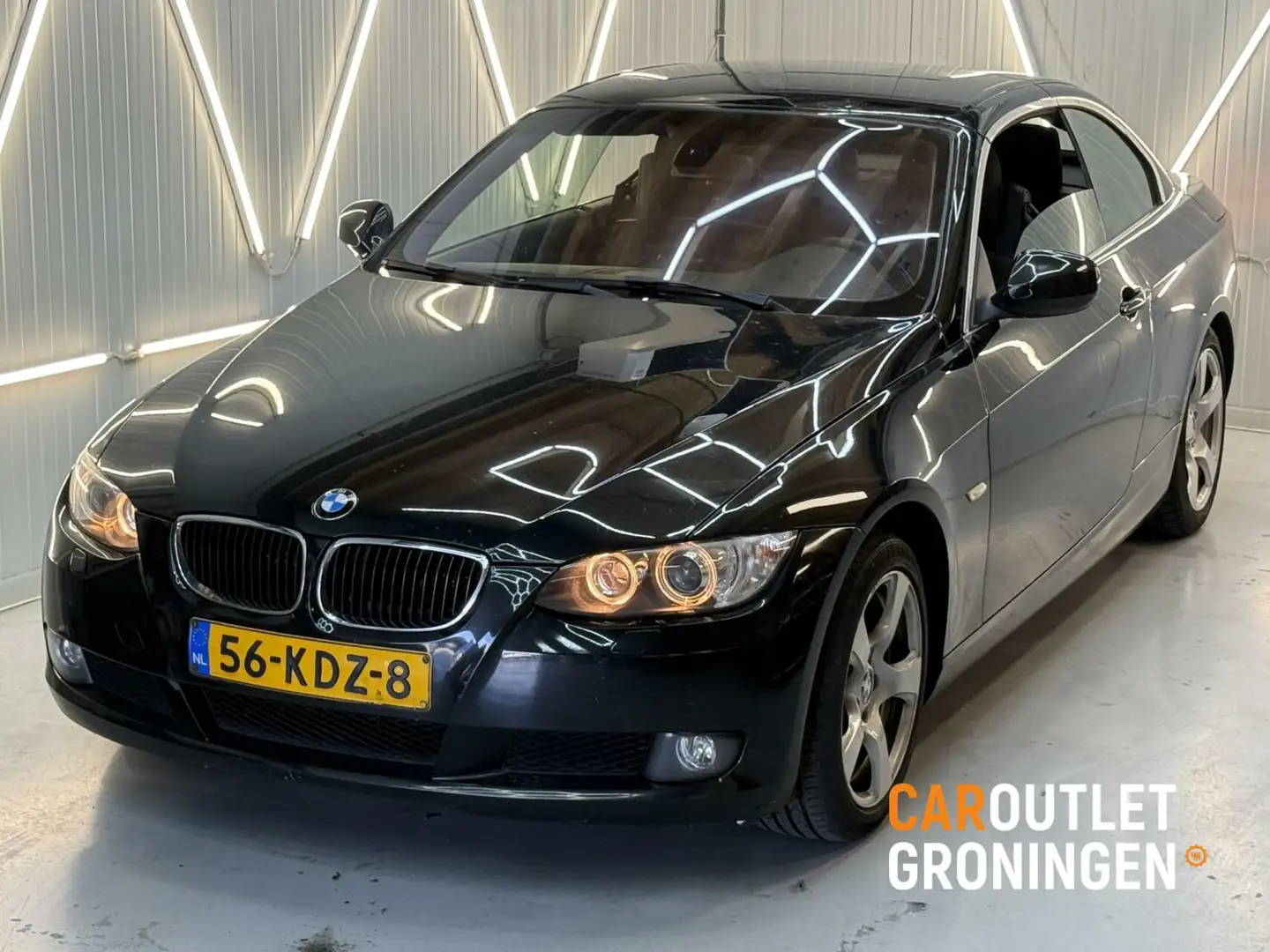 BMW 320 3-serie Cabrio 320i Spring | INRUILKOOPJE | 2009 Zwart - 1