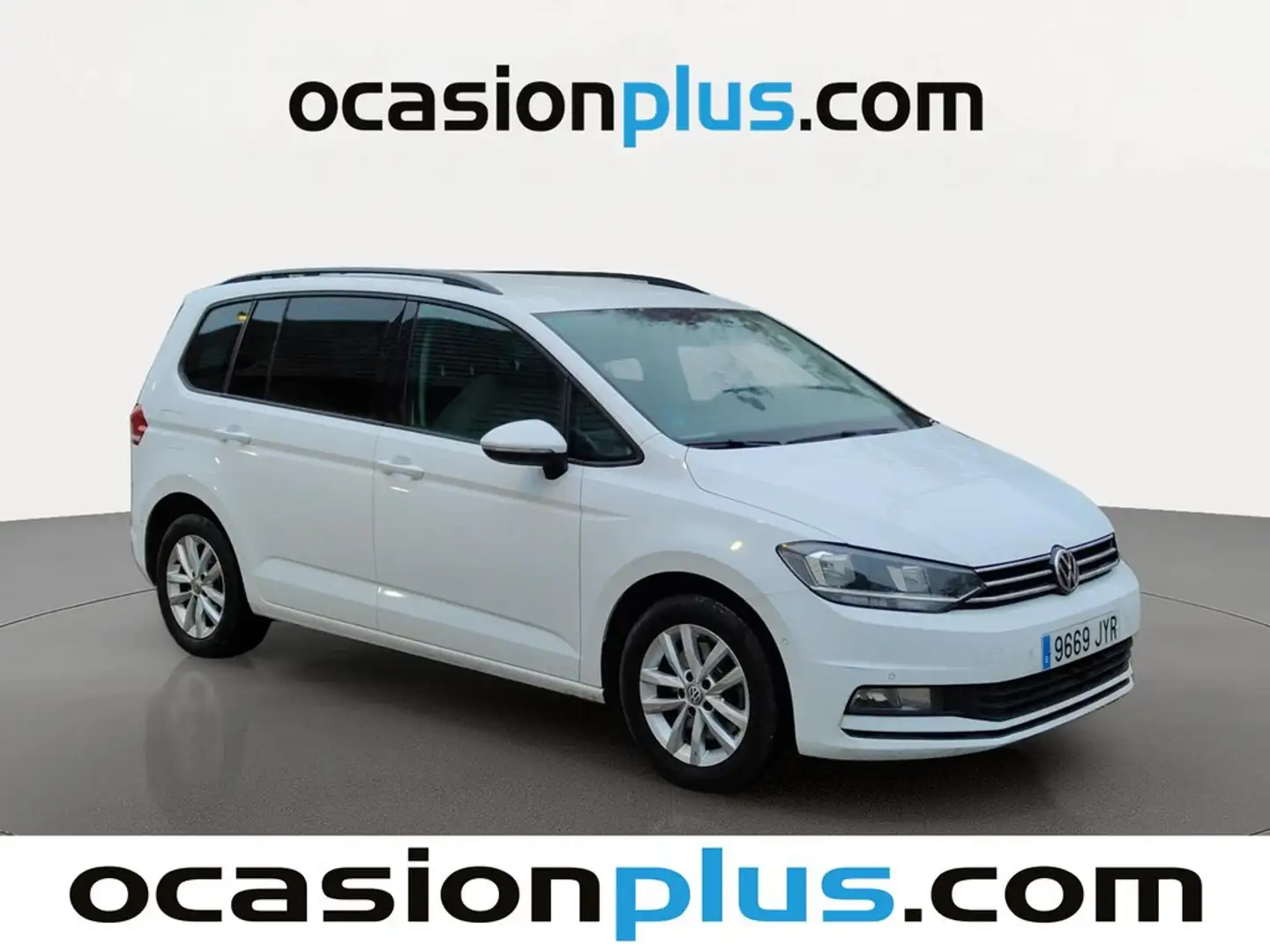 Volkswagen Touran 1.4 TSI BMT Advance DSG 110kW Blanco - 2
