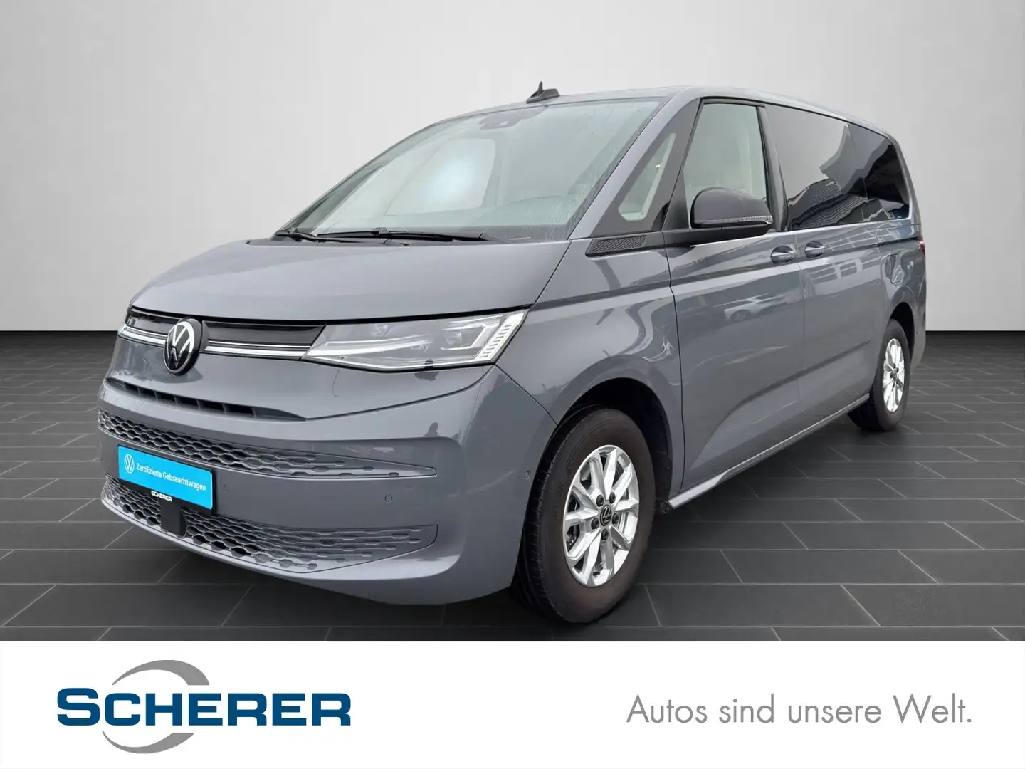 Volkswagen T7 Multivan T7 Multivan LÜ 2.0 TDI DSG IQ.LIGHT NAVI RFK ACC Grau - 1