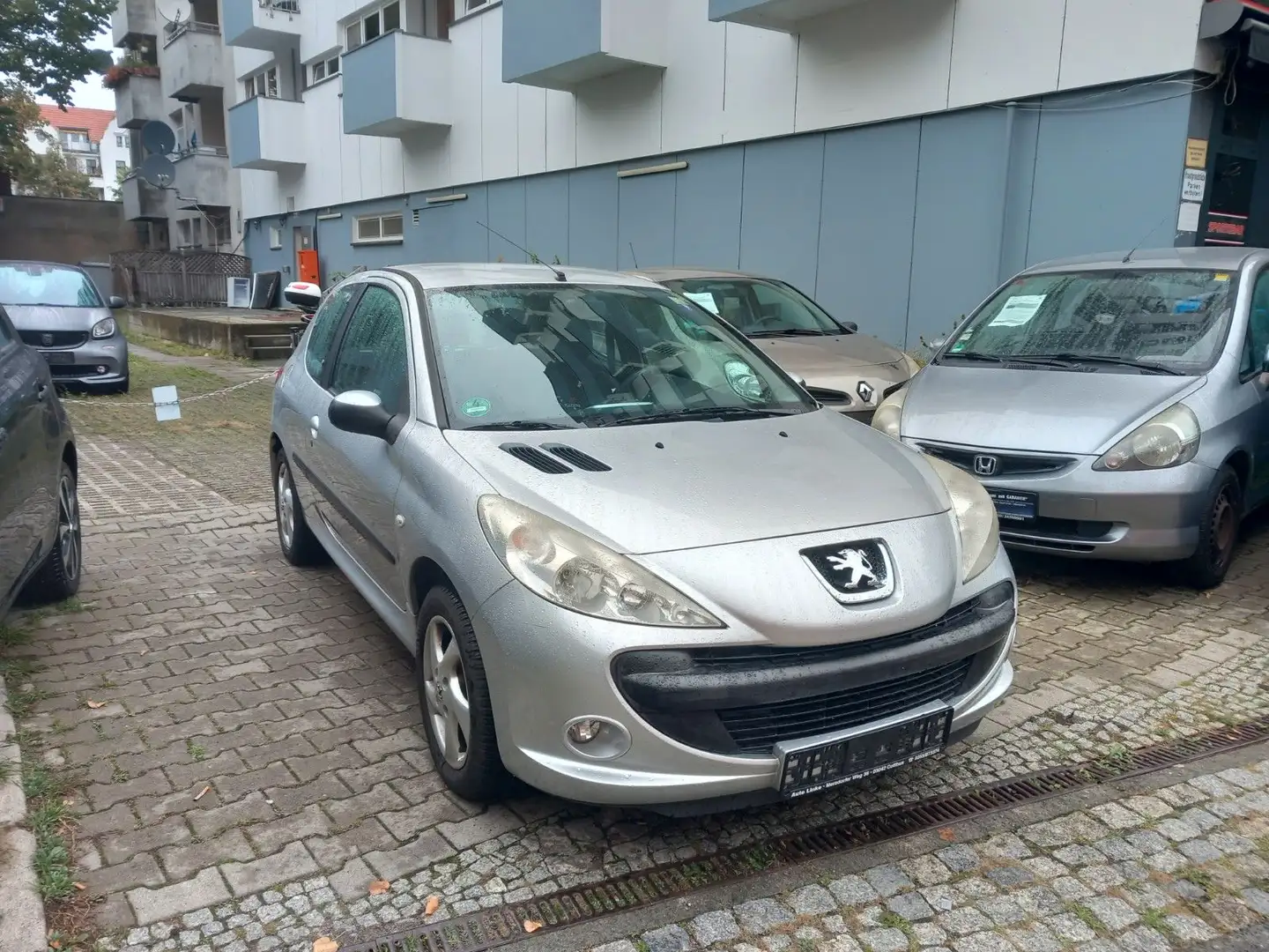 Peugeot 206 + Basis/TÜV NEU/Garantie 24 Gris - 2