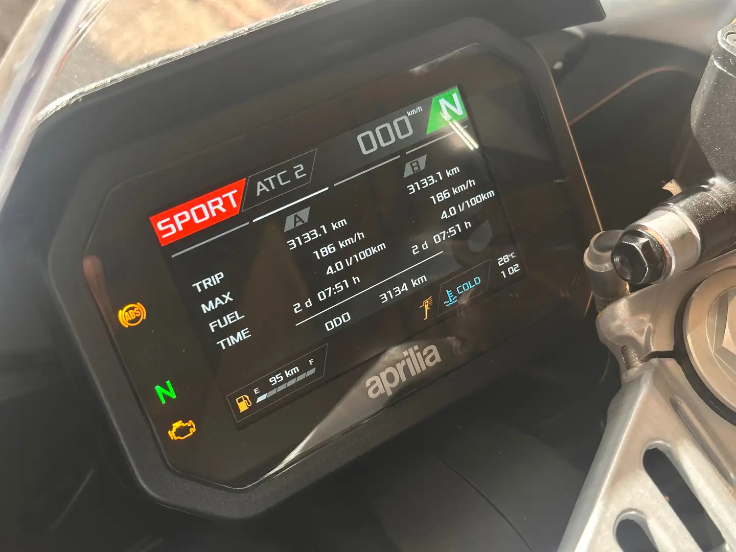 Aprilia RS 457 perfekte A2 Sportler Fehér - 2