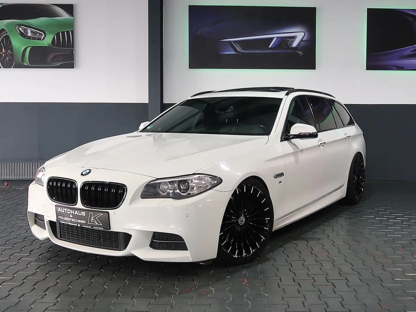 BMW 530 530d xDrive M SPORTPAKET*AERODYNAMIK*M TECHNIK Weiß - 2