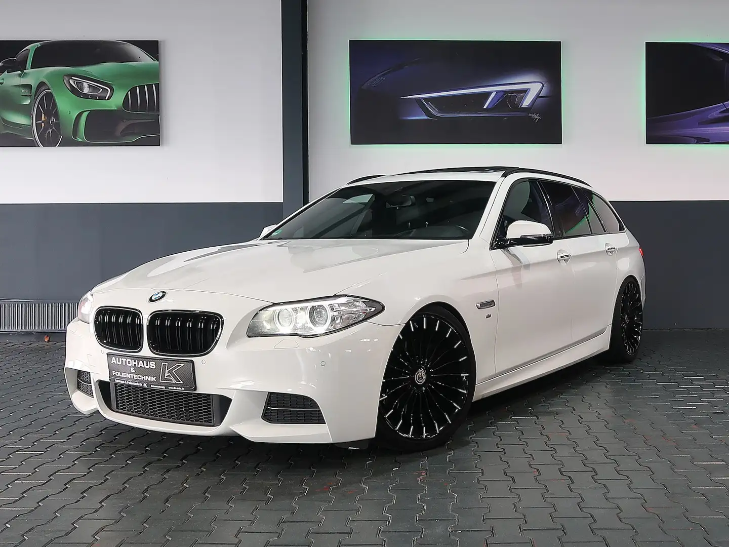 BMW 530 530d xDrive M SPORTPAKET*AERODYNAMIK*M TECHNIK Weiß - 1