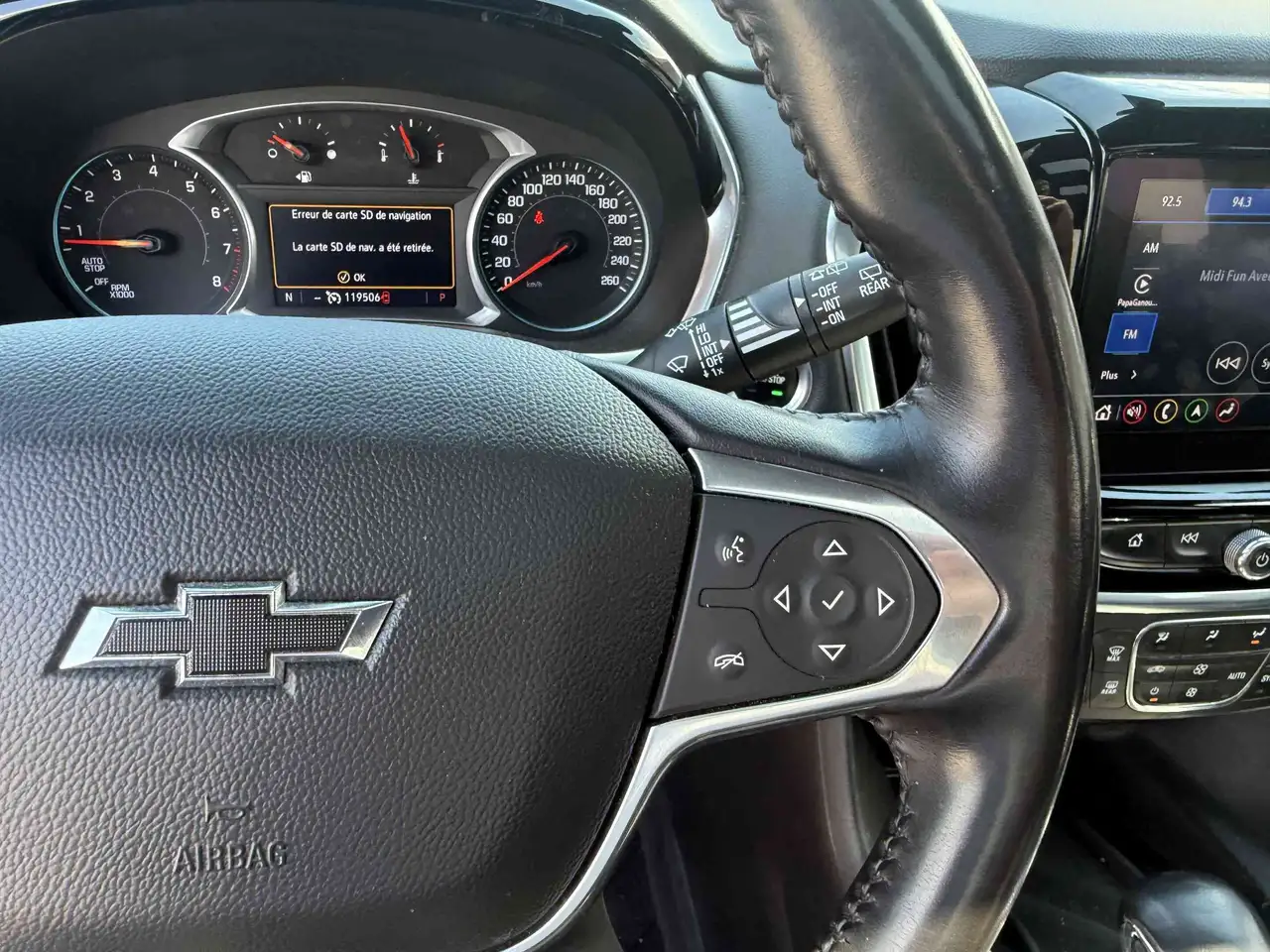 Chevrolet Traverse снимка Chevrolet Traverse