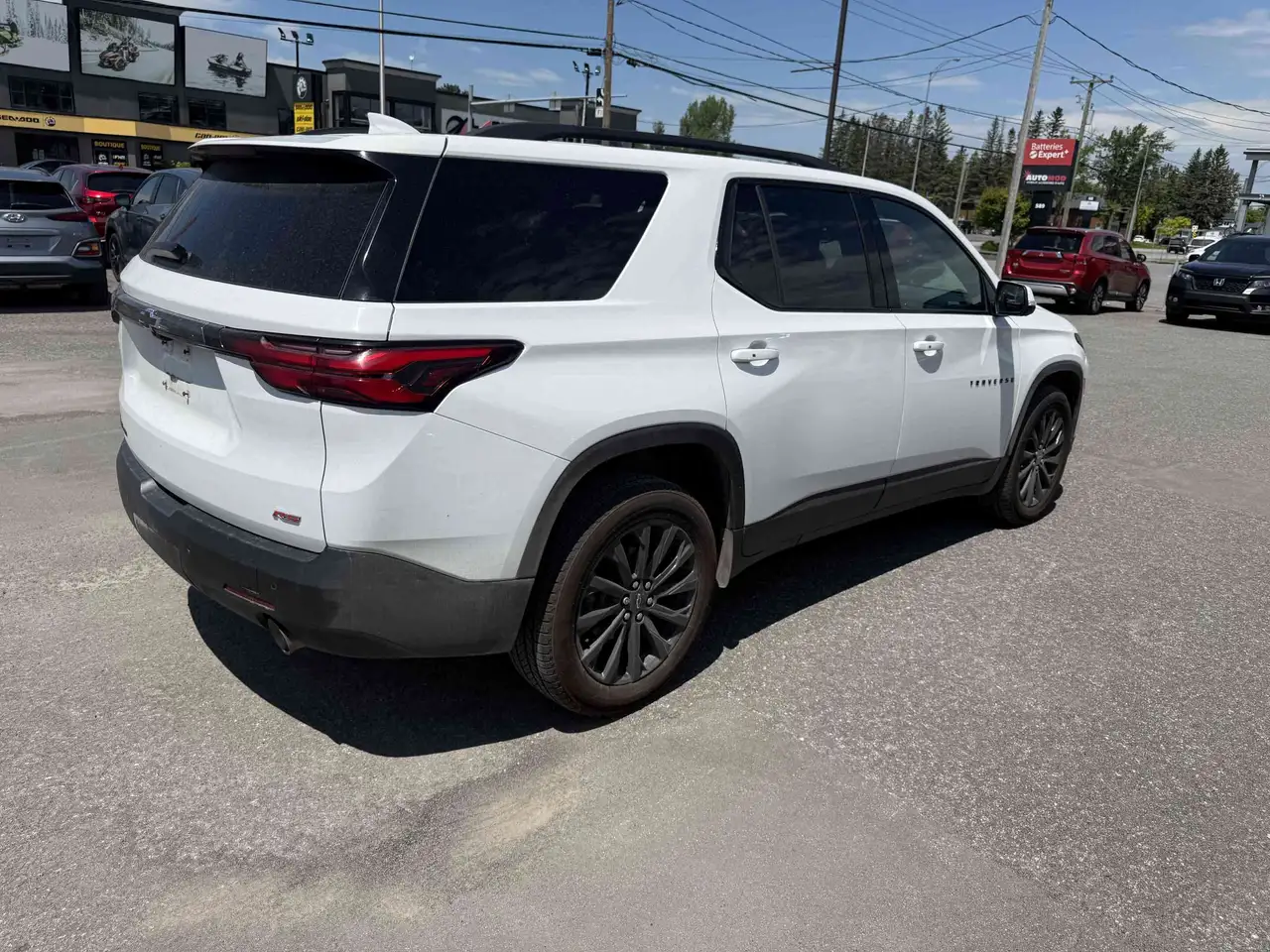 Chevrolet Traverse снимка Chevrolet Traverse