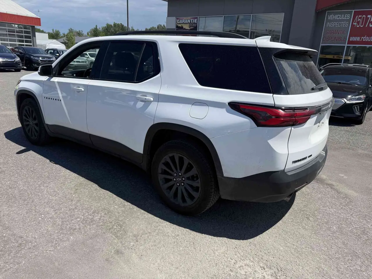 Chevrolet Traverse снимка Chevrolet Traverse