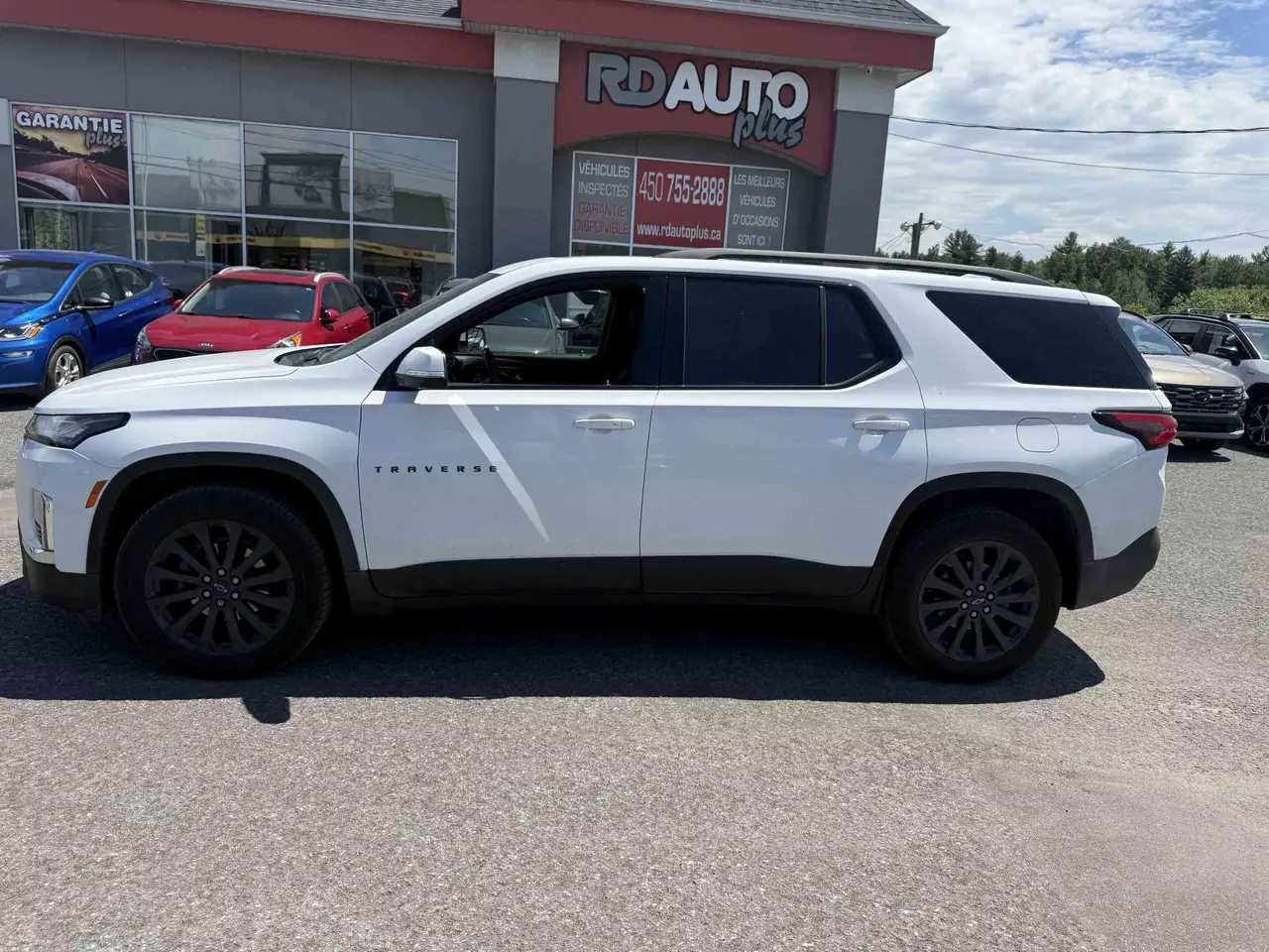 2022 Chevrolet Traverse