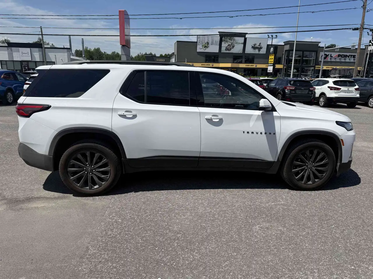 Chevrolet Traverse снимка Chevrolet Traverse