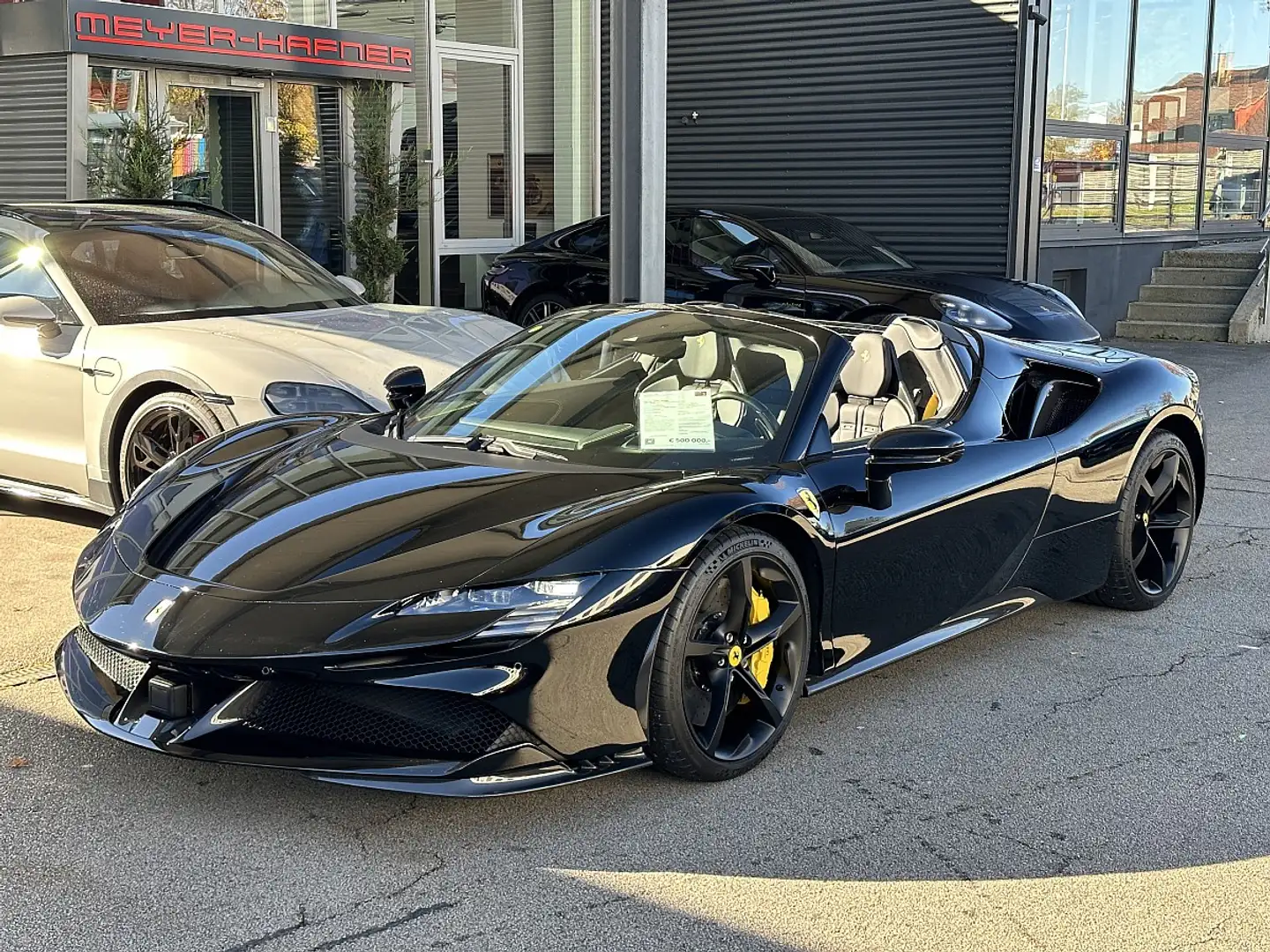 Ferrari SF90 Spider Carbon / Liftsystem / Daytona Racing Sitze Schwarz - 1