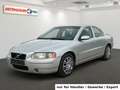 Volvo S60 2.4 AT Xenon T-Leder AAC SHZ PDC Tempo Ezüst - thumbnail 1