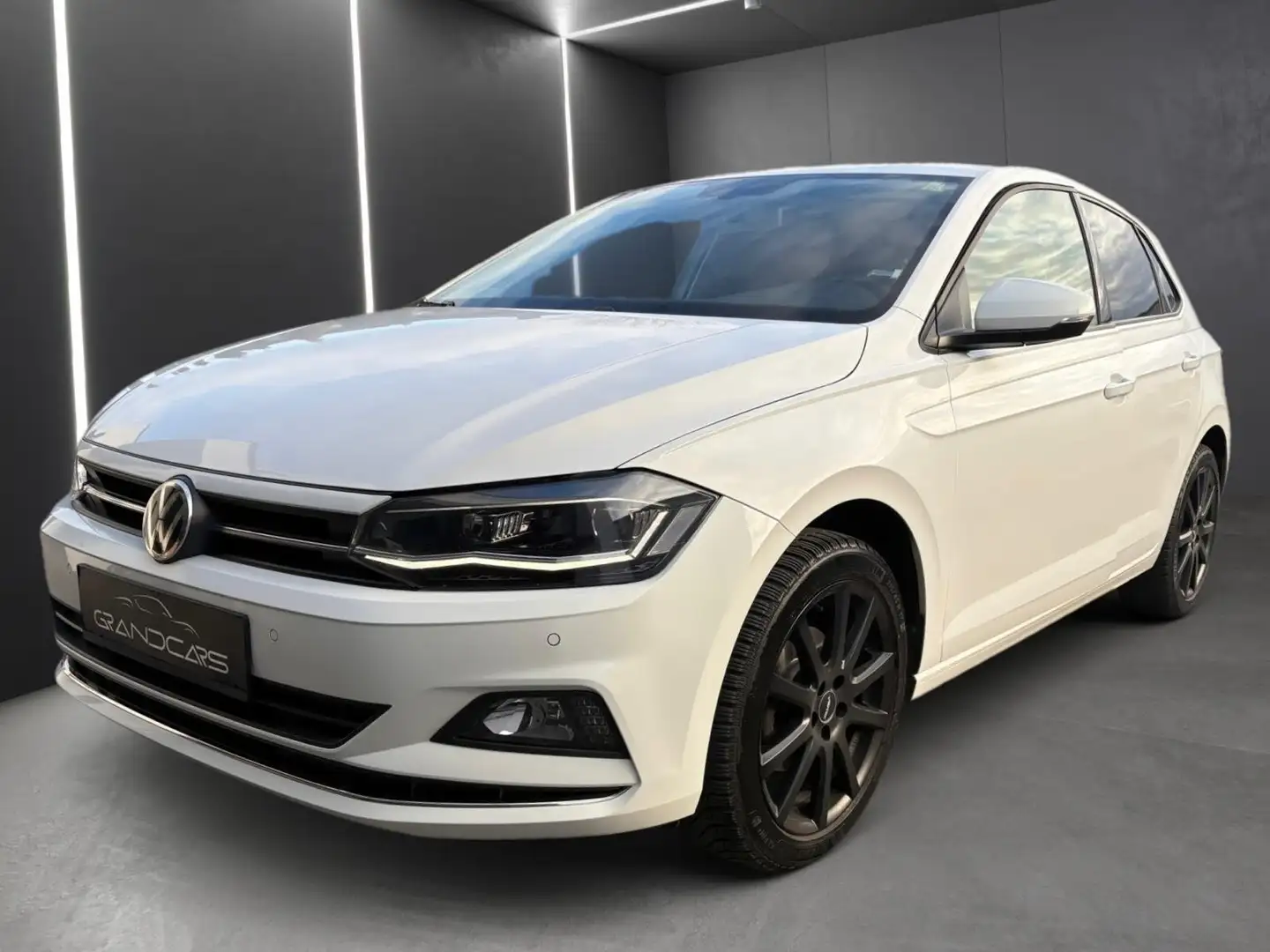 Volkswagen Polo Highline Weiß - 1