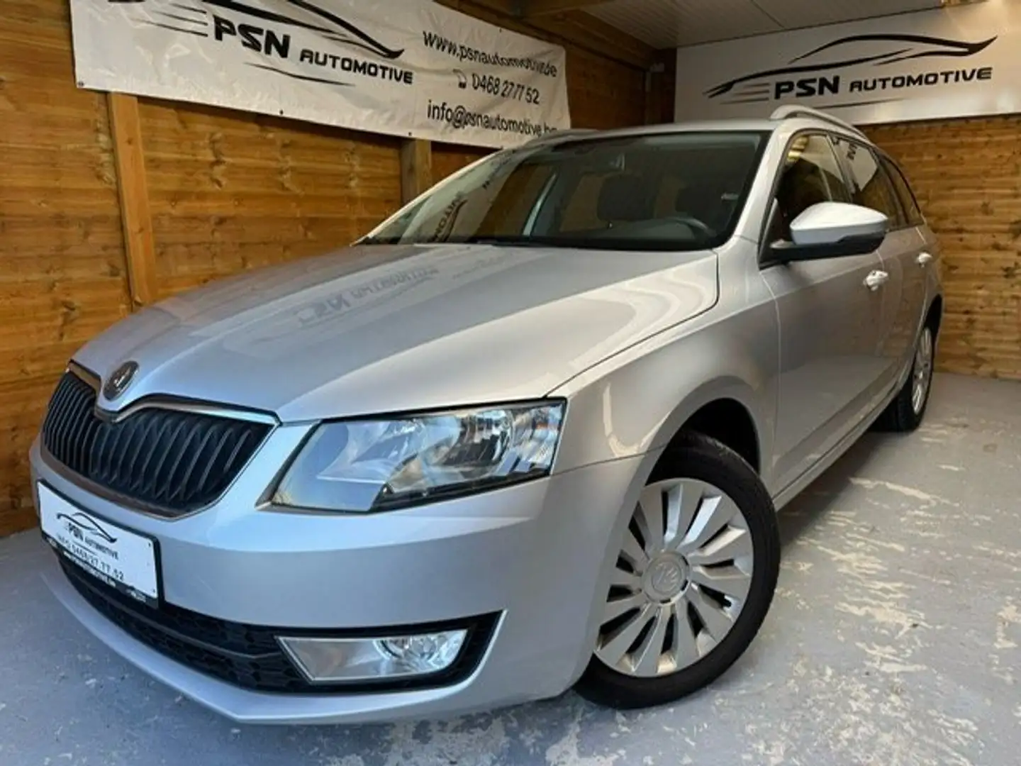 Skoda Octavia SW*Benzine*Navi*PDC*Belgische Wagen*Eerste eigenaa Grigio - 2