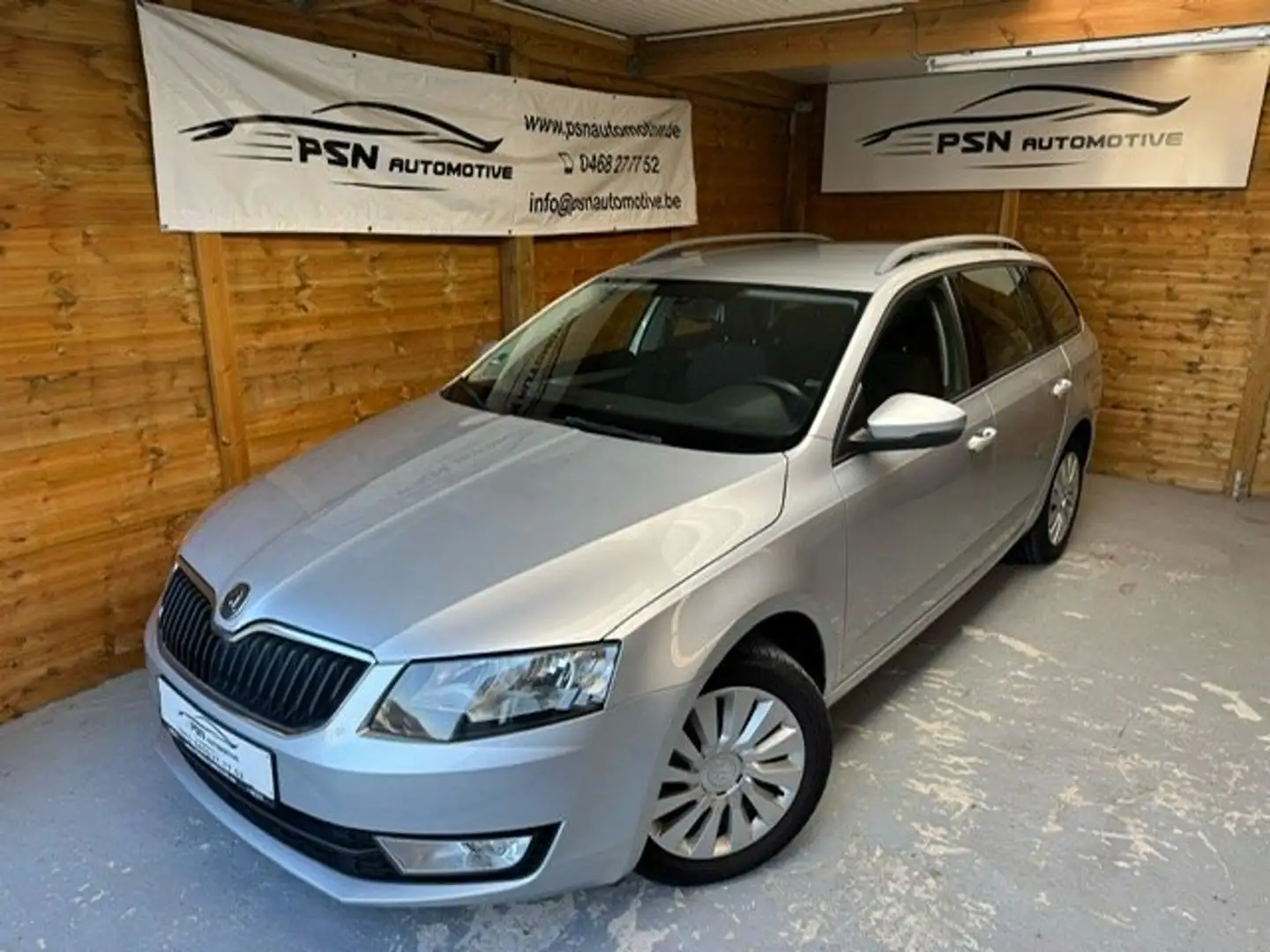 Skoda Octavia SW*Benzine*Navi*PDC*Belgische Wagen*Eerste eigenaa Grigio - 1