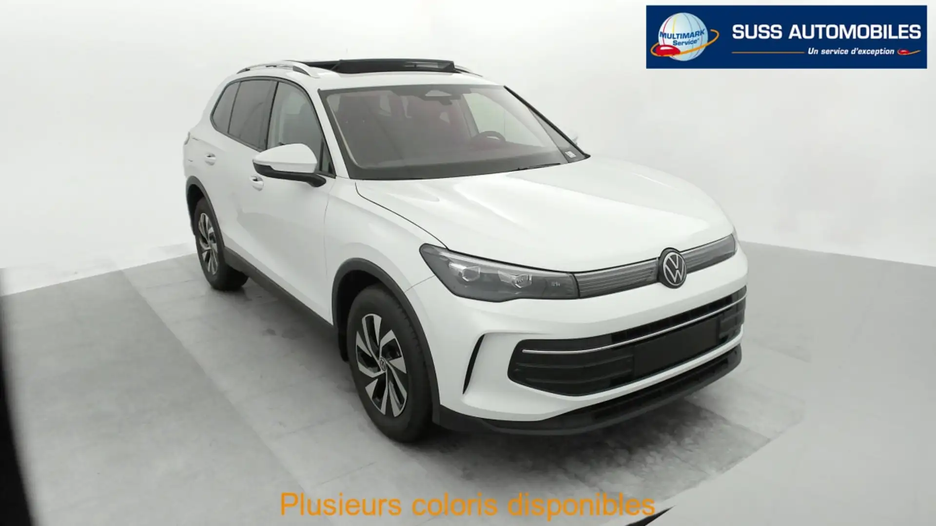 Volkswagen Tiguan NOUVEAU 1.5 eTSI 150CV DSG7 LIFE PLUS Blanc - 1