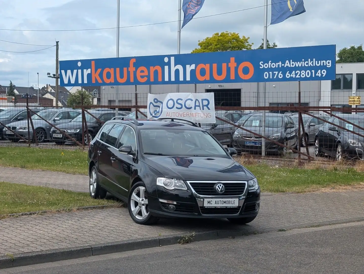 Volkswagen Passat Variant Comfortline*KLIMA*TEMPOMAT*AHK*ZV Argent - 1