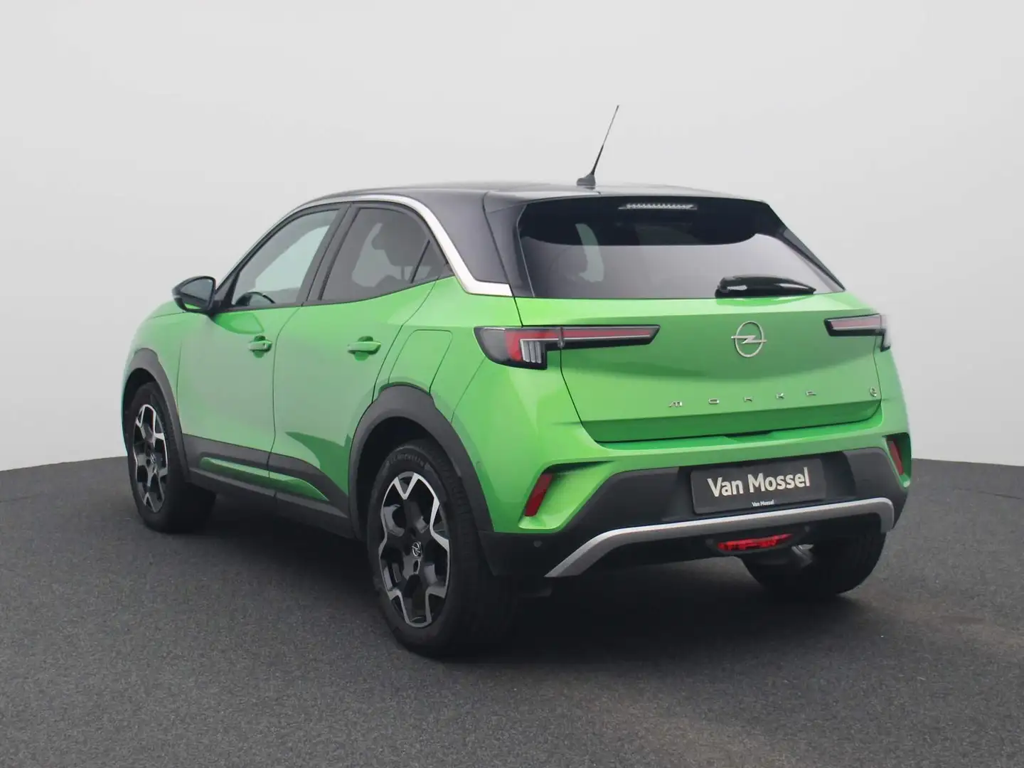 Opel Mokka-E Ultimate 50-kWh 136PK | Navigatie | 360 Camera | H Groen - 2