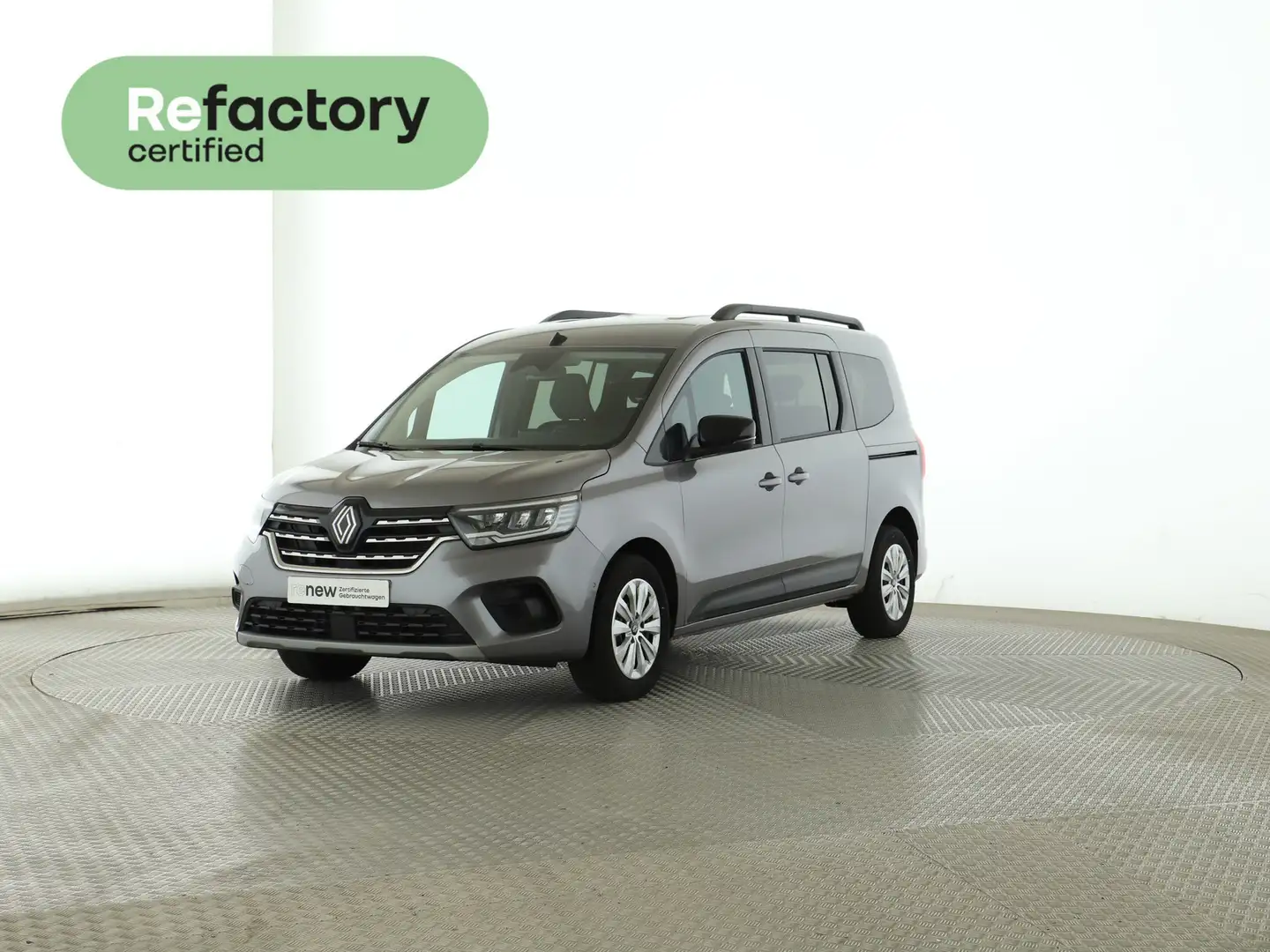 Renault Kangoo TECHNO TCe 130 7 Sitze Grau - 1